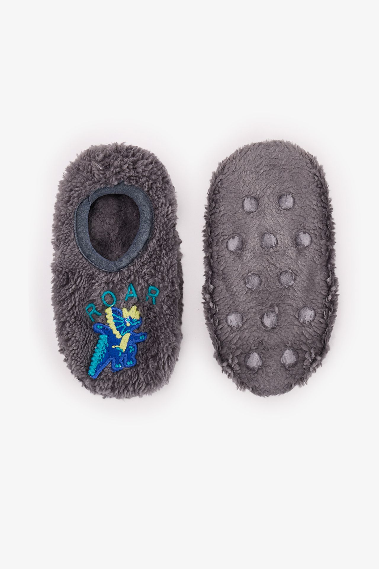 PENTI Boys' Roarsome Bootie Slippers 2