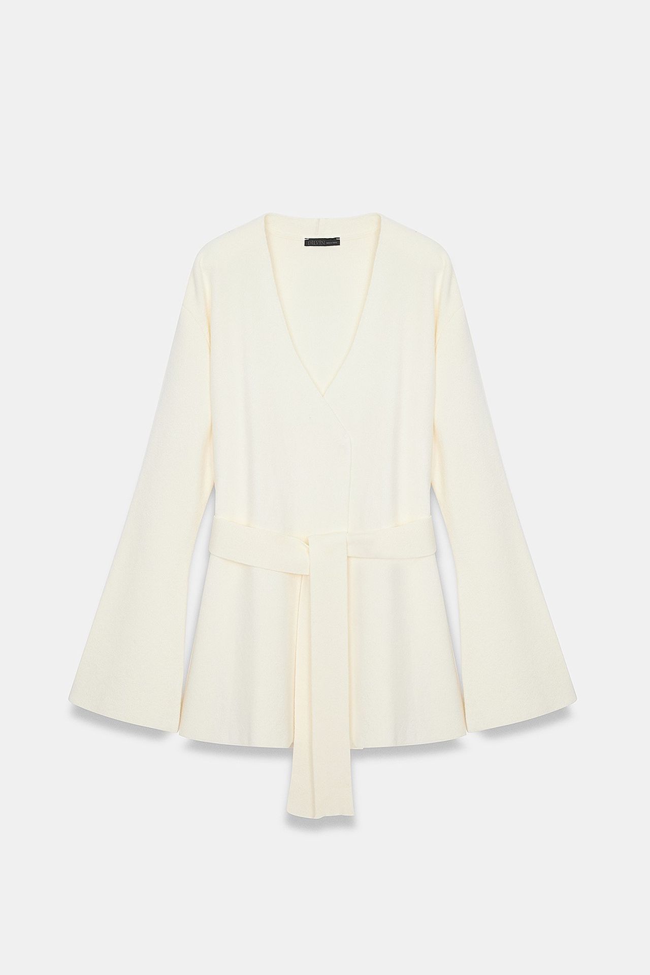 DILVIN Women's Acrylic Wool Blend Cardigan 5