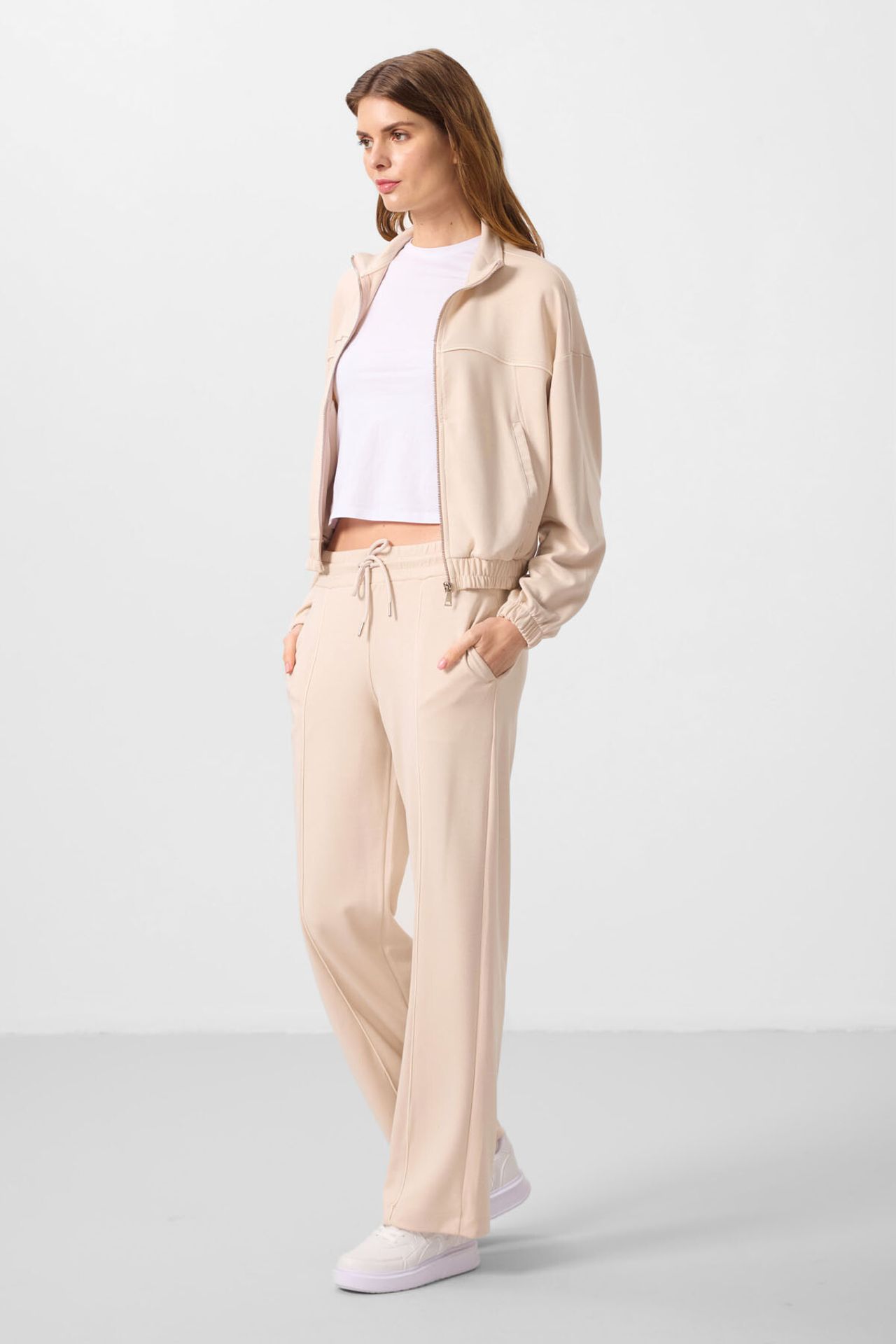 TOMMY Oversized Zip-collar Tracksuit Set 4