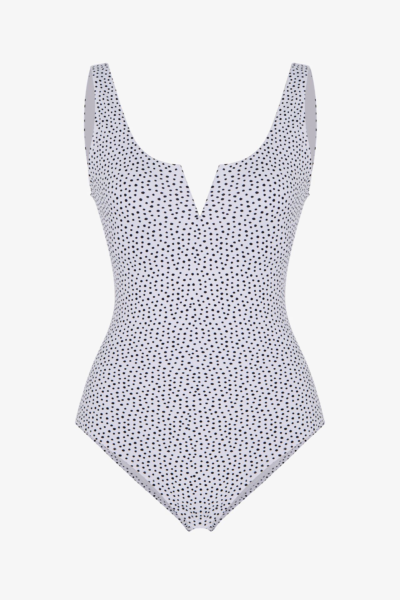 PENTI Polka Dot V Underwired Swimsuit 5