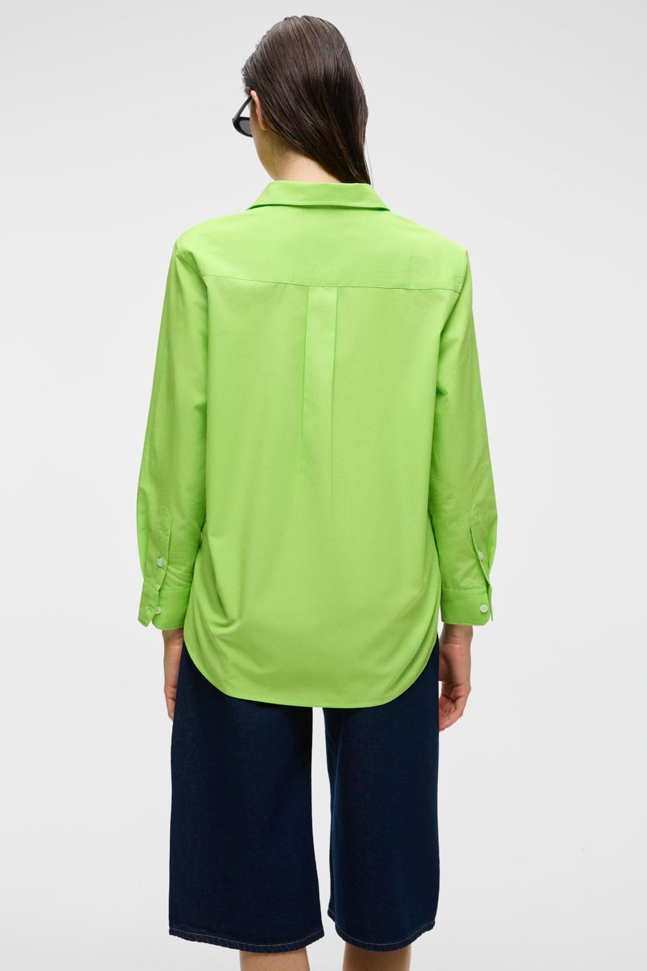 GRIMELANGE Oversized Long Sleeve Shirt 5