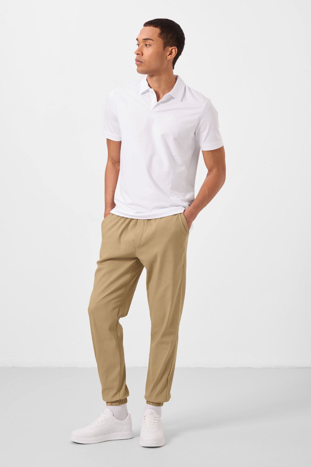TOMMY Straight-Leg Pull-On Chinos 1