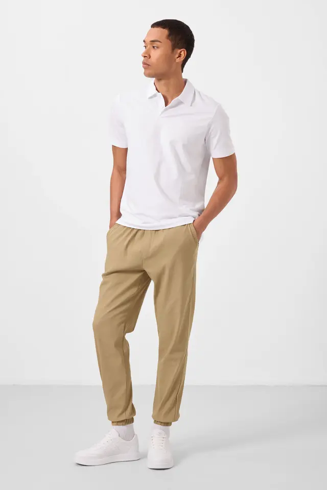 TOMMY Straight-Leg Pull-On Chinos