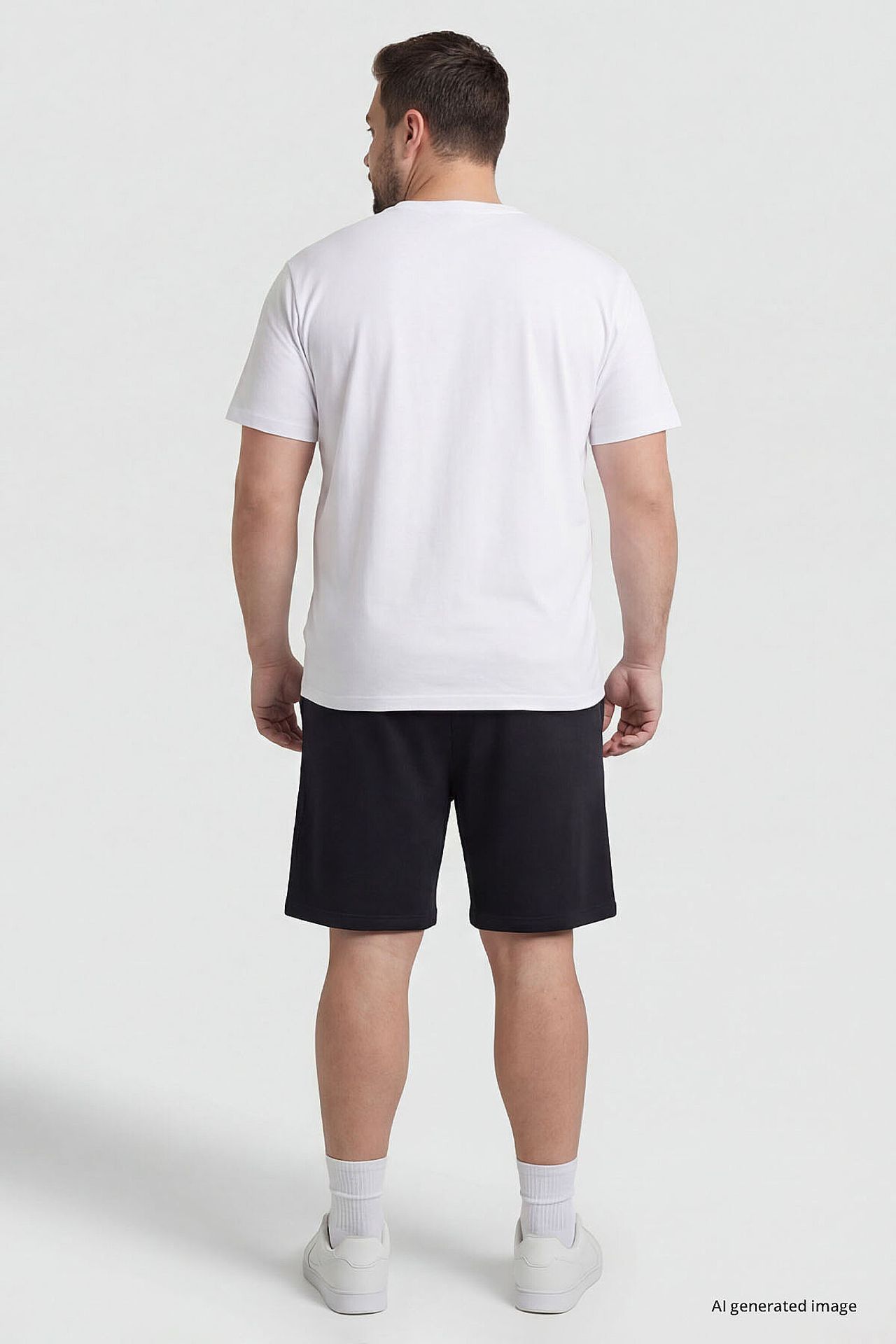 TOMMY Men's Mid Waist Drawstring Shorts 3
