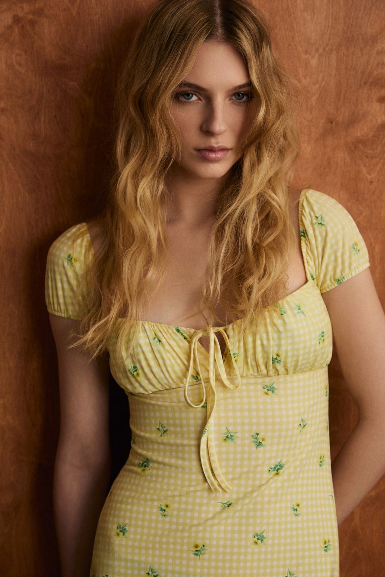 GRIMELANGE Fitted Mini Dress 3