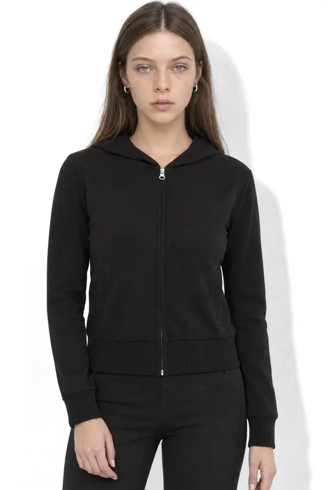 BUSEM Cotton Stretch Cardigan