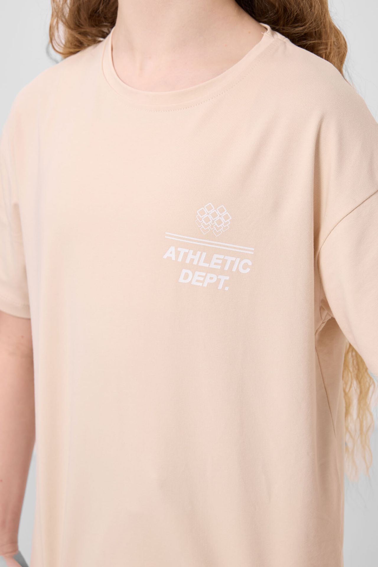 TOMMY Youth Unisex Cotton Elastane T-Shirt 4