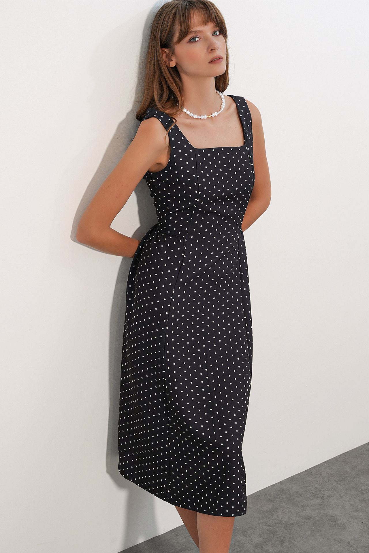 BDART Polka Dot A-Line Midi Dress 2