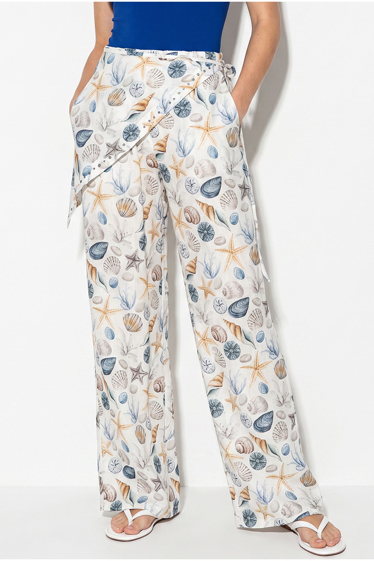 LUCCI Cotton Pants 5