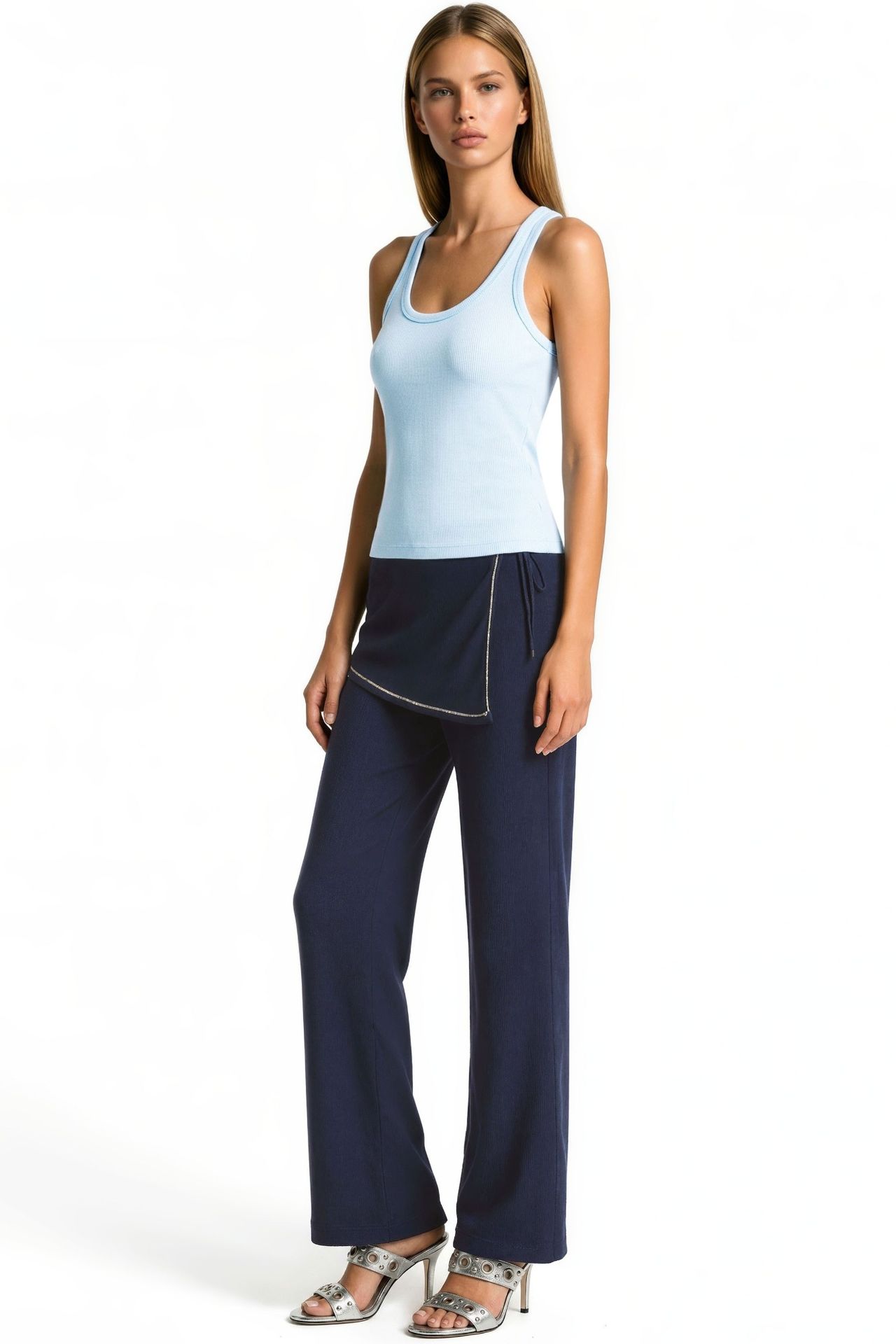 BUSEM Ribbed Modal Cotton Cami 2