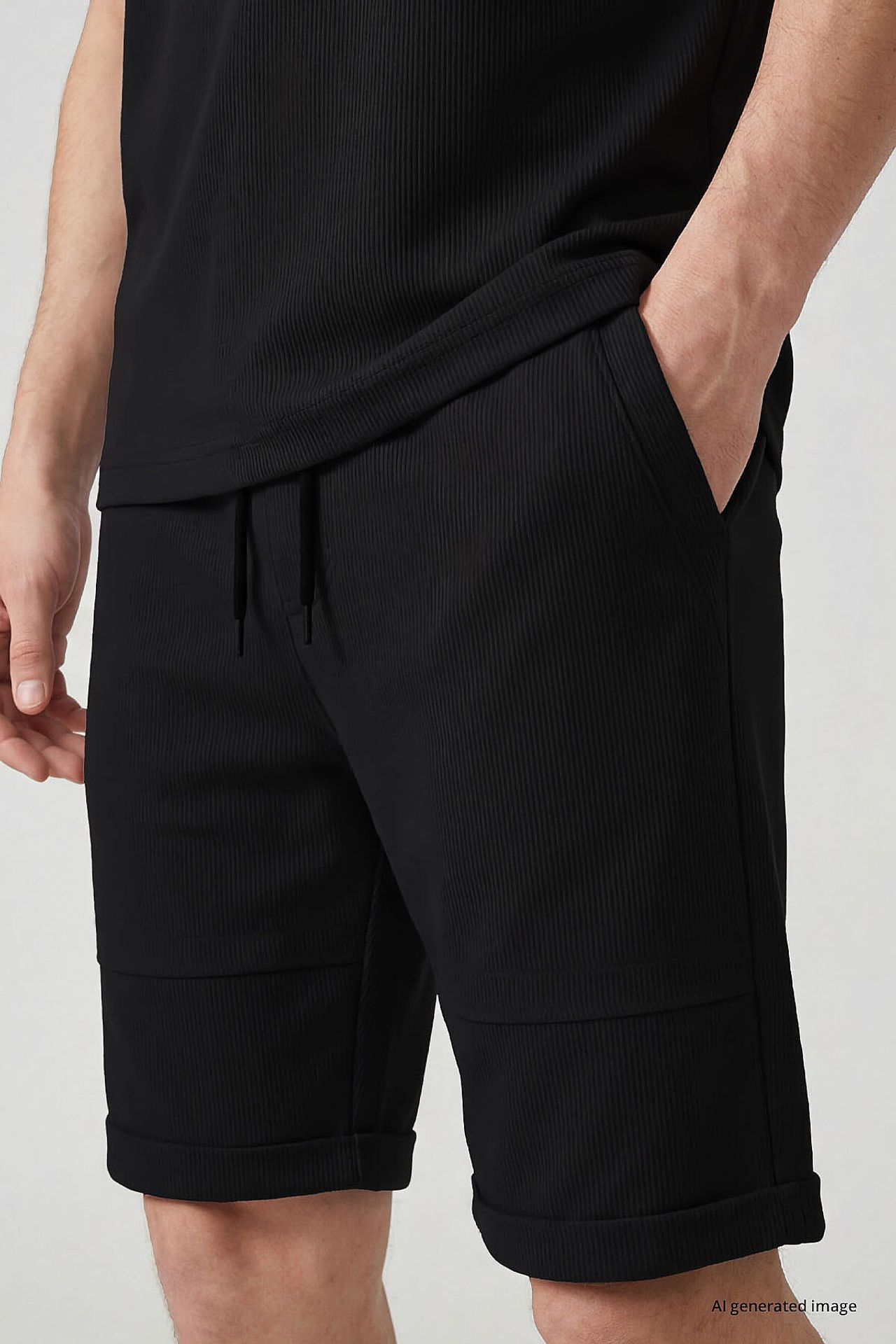 TOMMY Men's Cotton-Blend Active Set 3