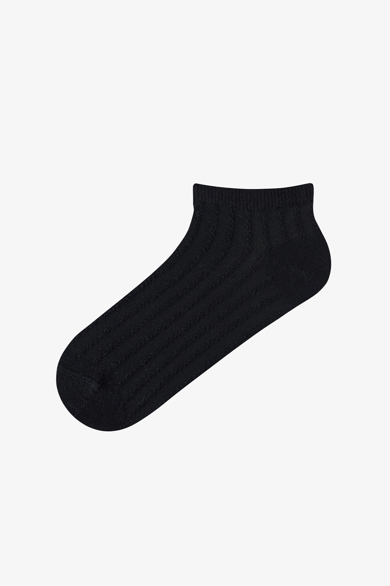 PENTI Brown Knit Jacquard Pair Of No-Show Socks 4