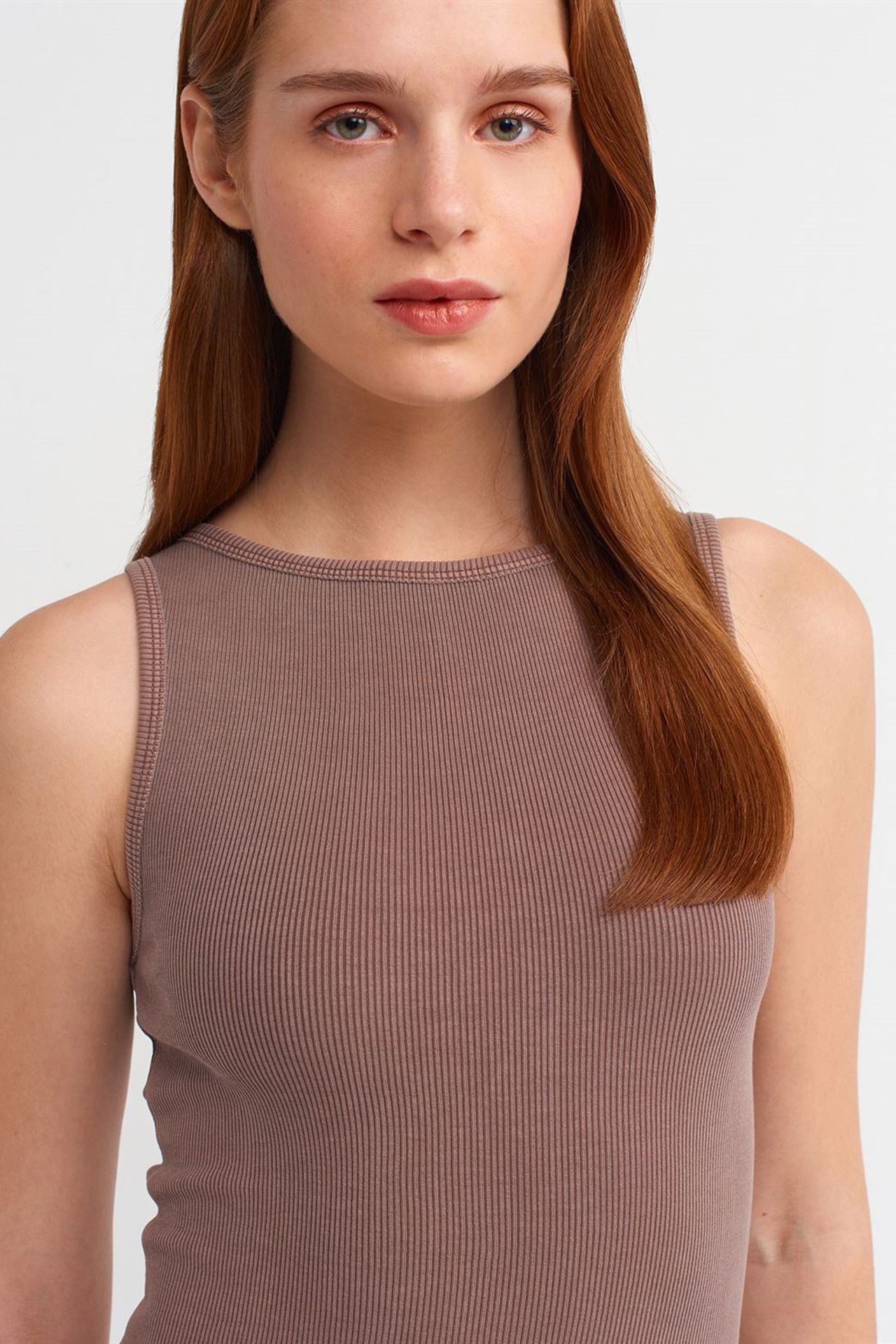 DILVIN Kolsuz Bodycon Midi Elbise 4