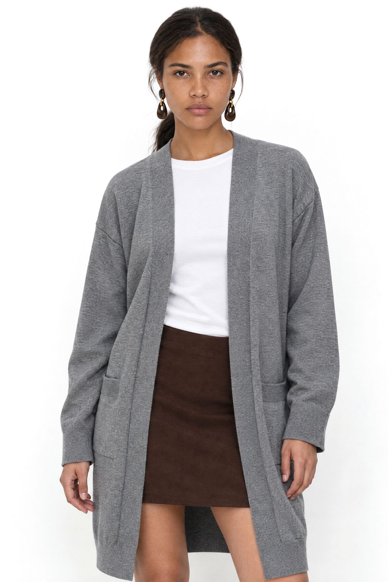 MIXRAY Cotton Cardigan 1