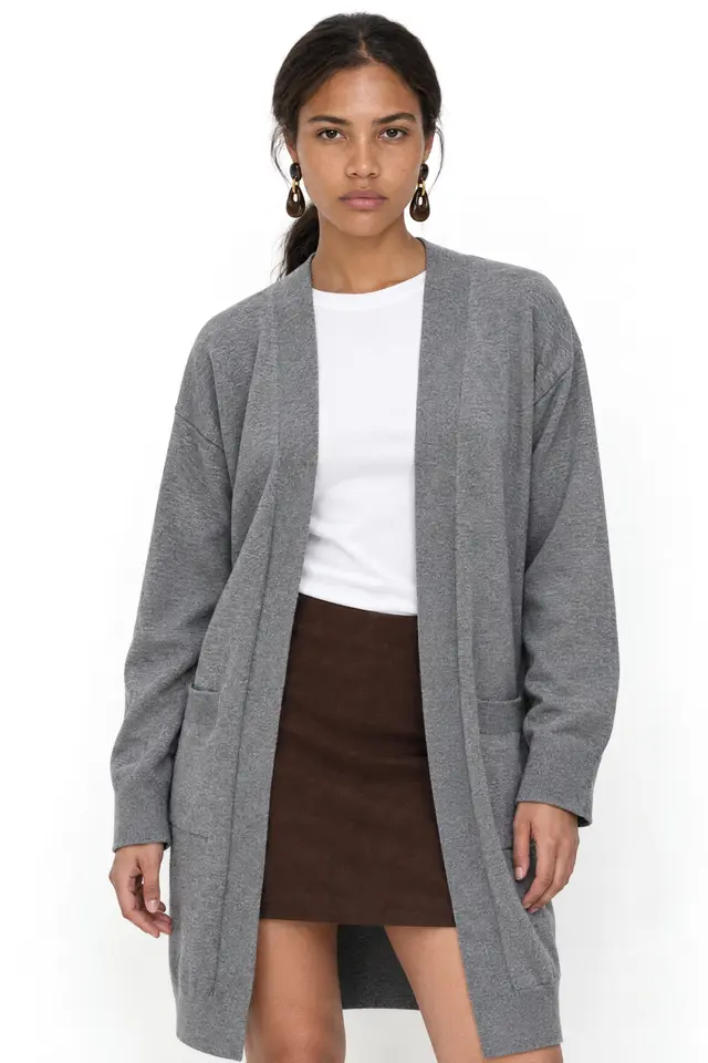 MIXRAY Cotton Cardigan