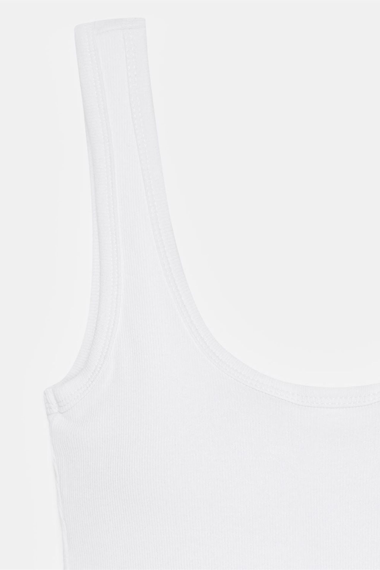 DILVIN Slim Fit Sleeveless Jersey Cami Blouse 8