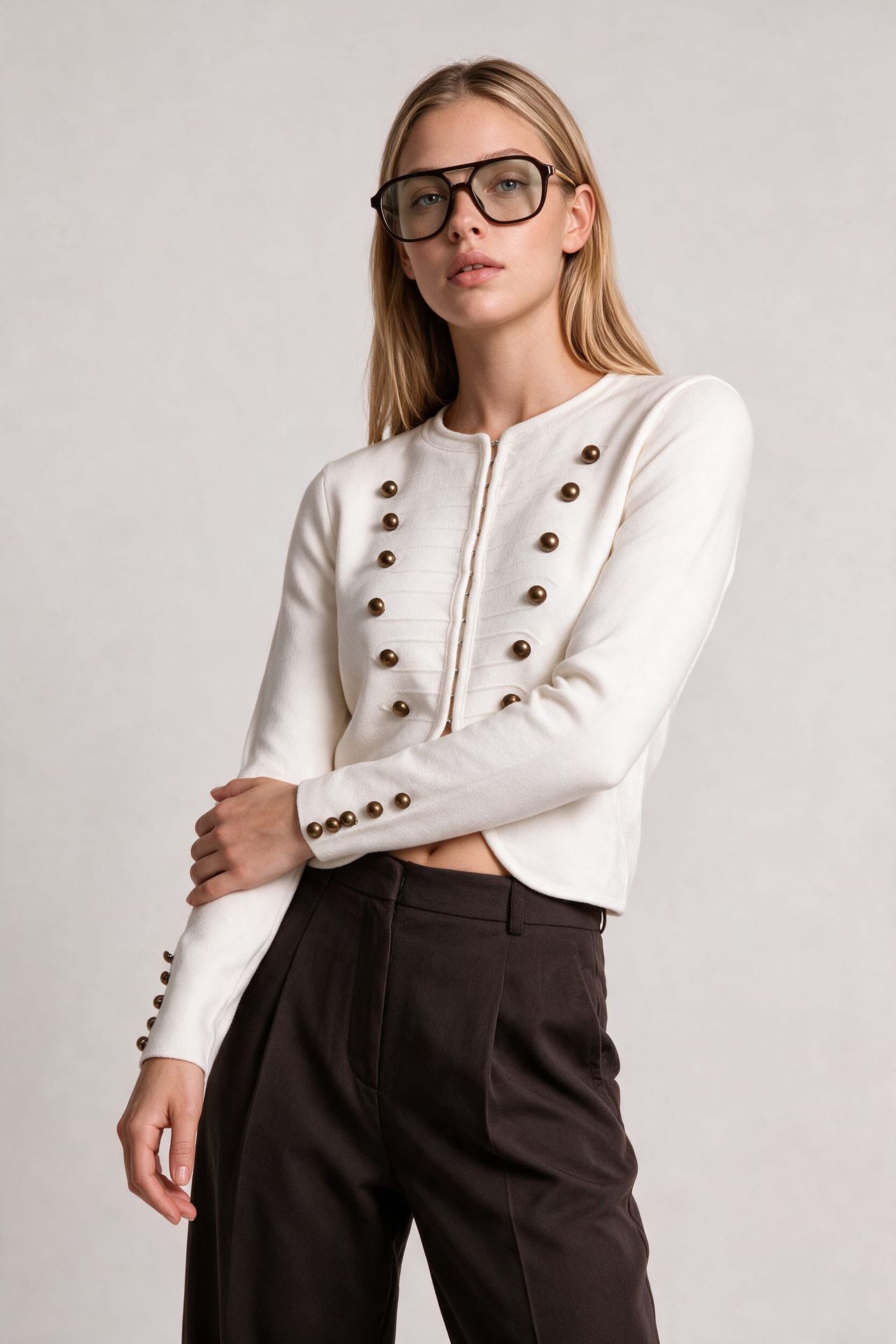 ISTANBUL Women's Button Front Cardigan 2