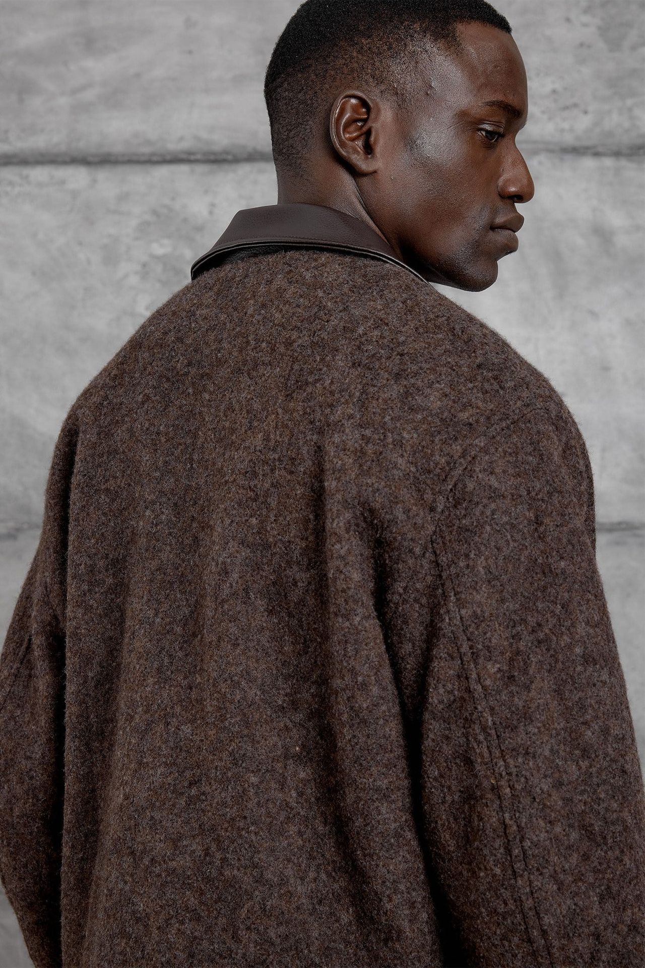 NOMARC Normal Kesim Önden Fermuarlı Ceket 4