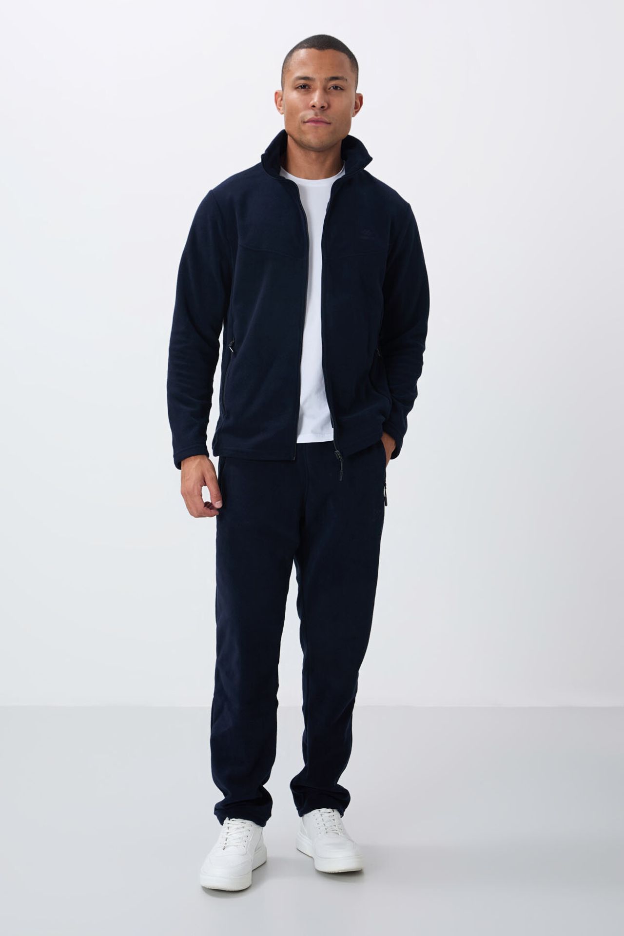TOMMY Men's Zipper Sweatshirt And Pants Set 1