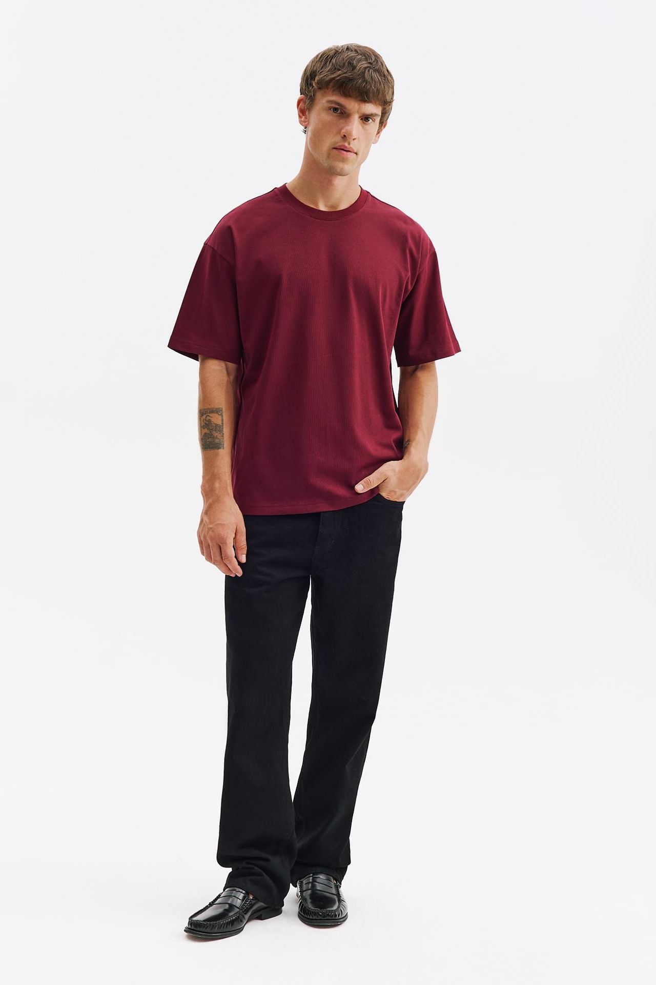 GIESTO Men's Cotton T-Shirt 2