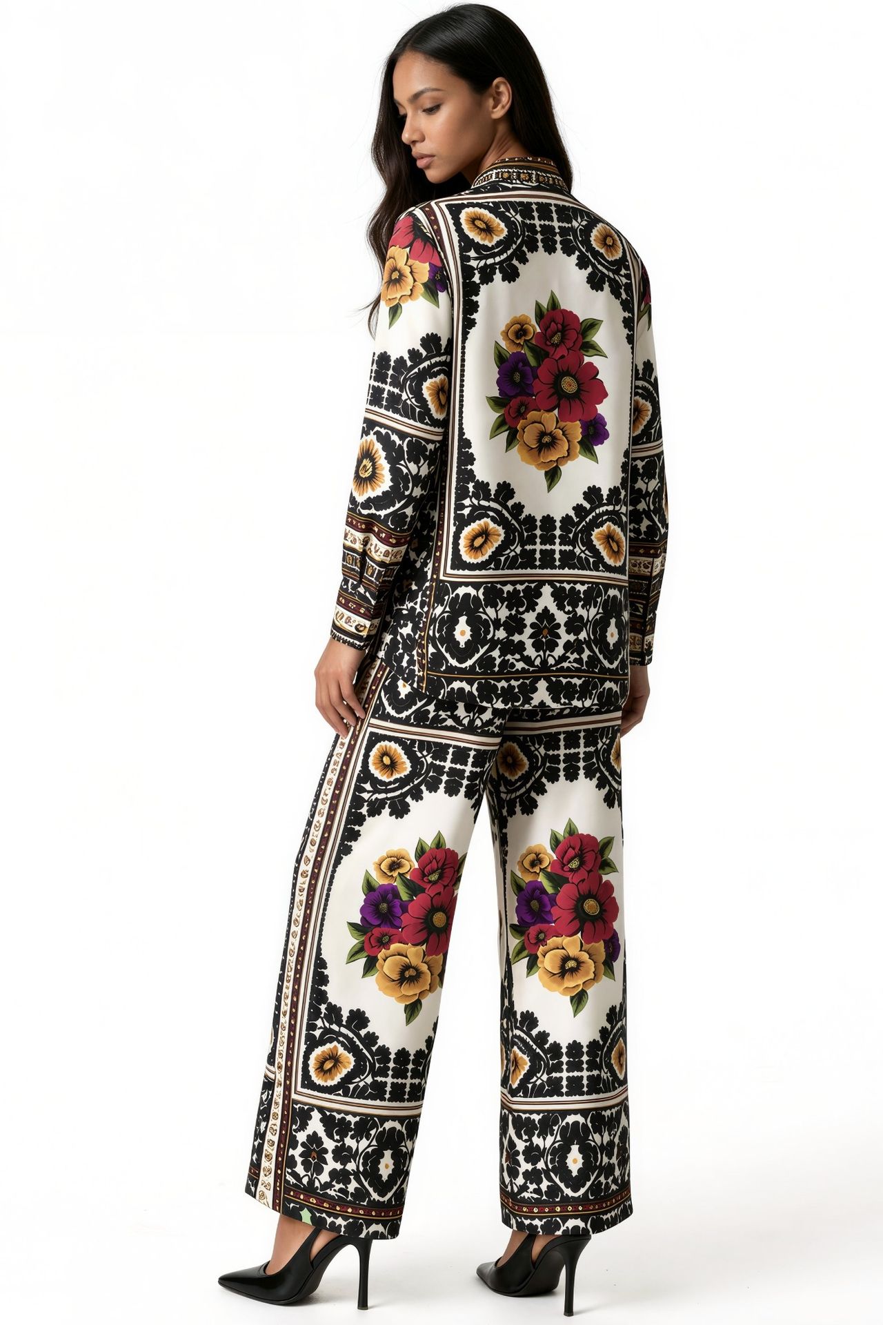 MSN Cotton Viscose Two-Piece Coord 3