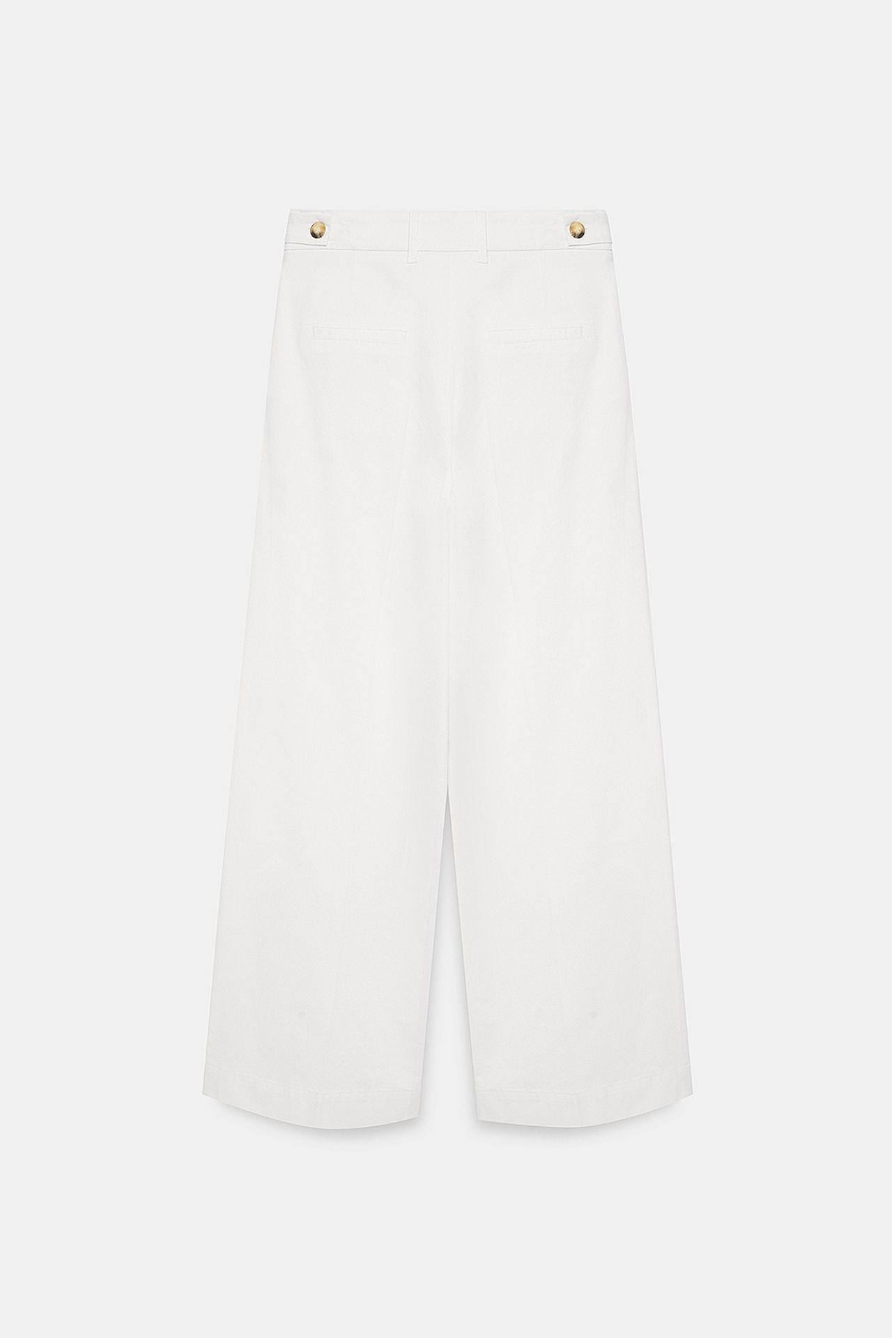 DILVIN Women's High-Waist Pleated Wide-Leg Trousers 6