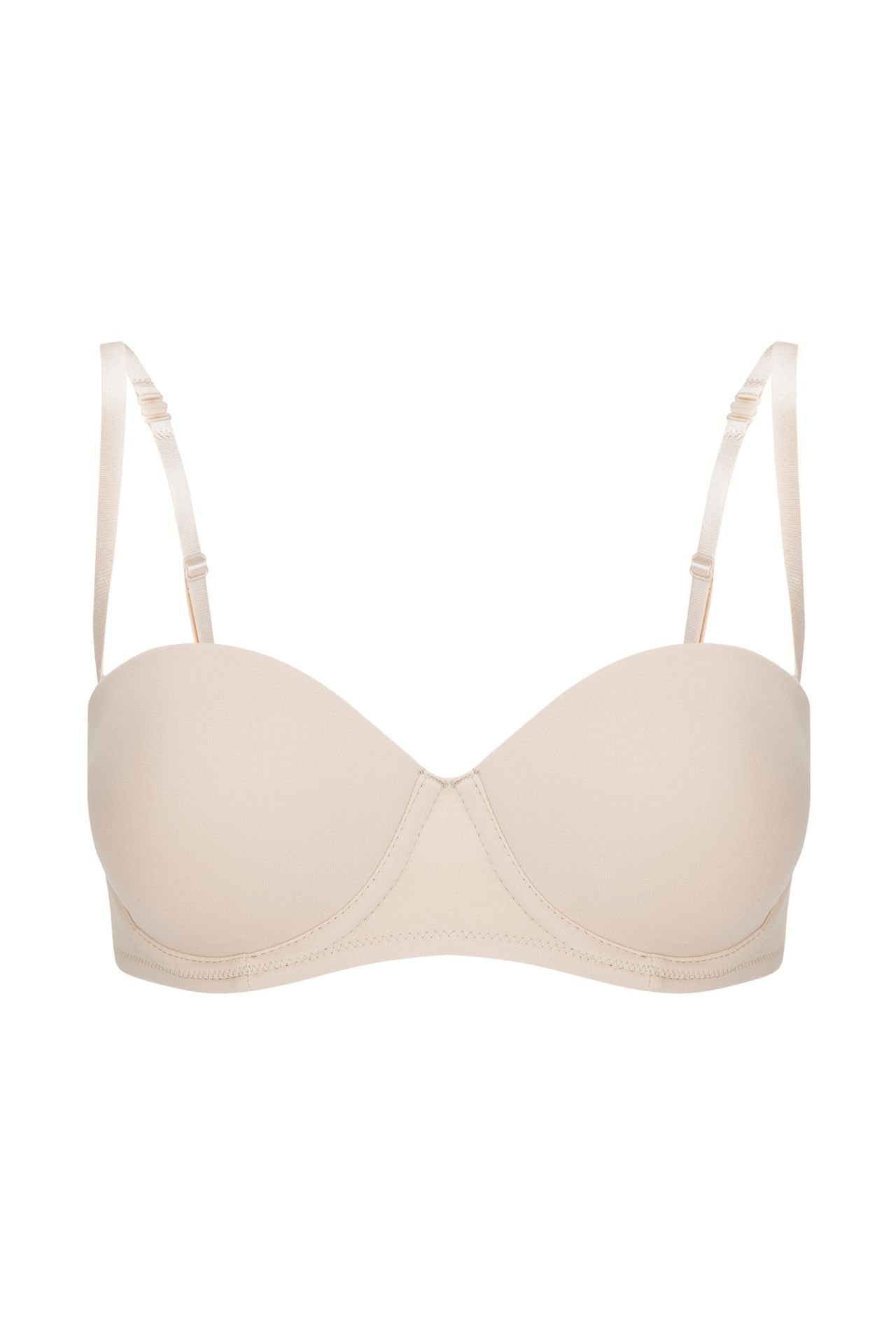 PENTI Padded Underwire Bra With Removable Straps