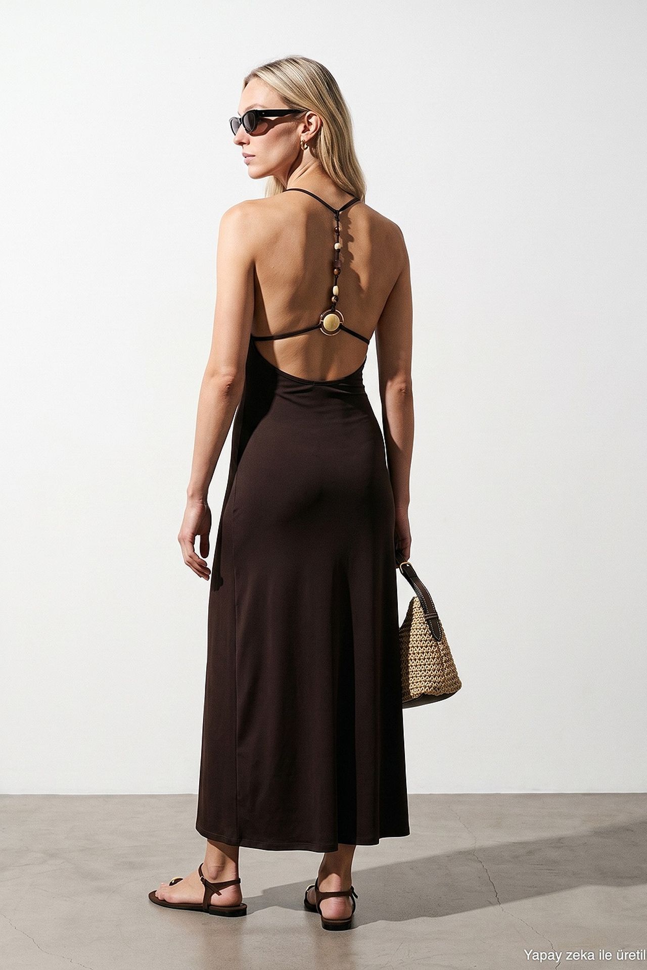 DILVIN Viscose Maxi Dress 3