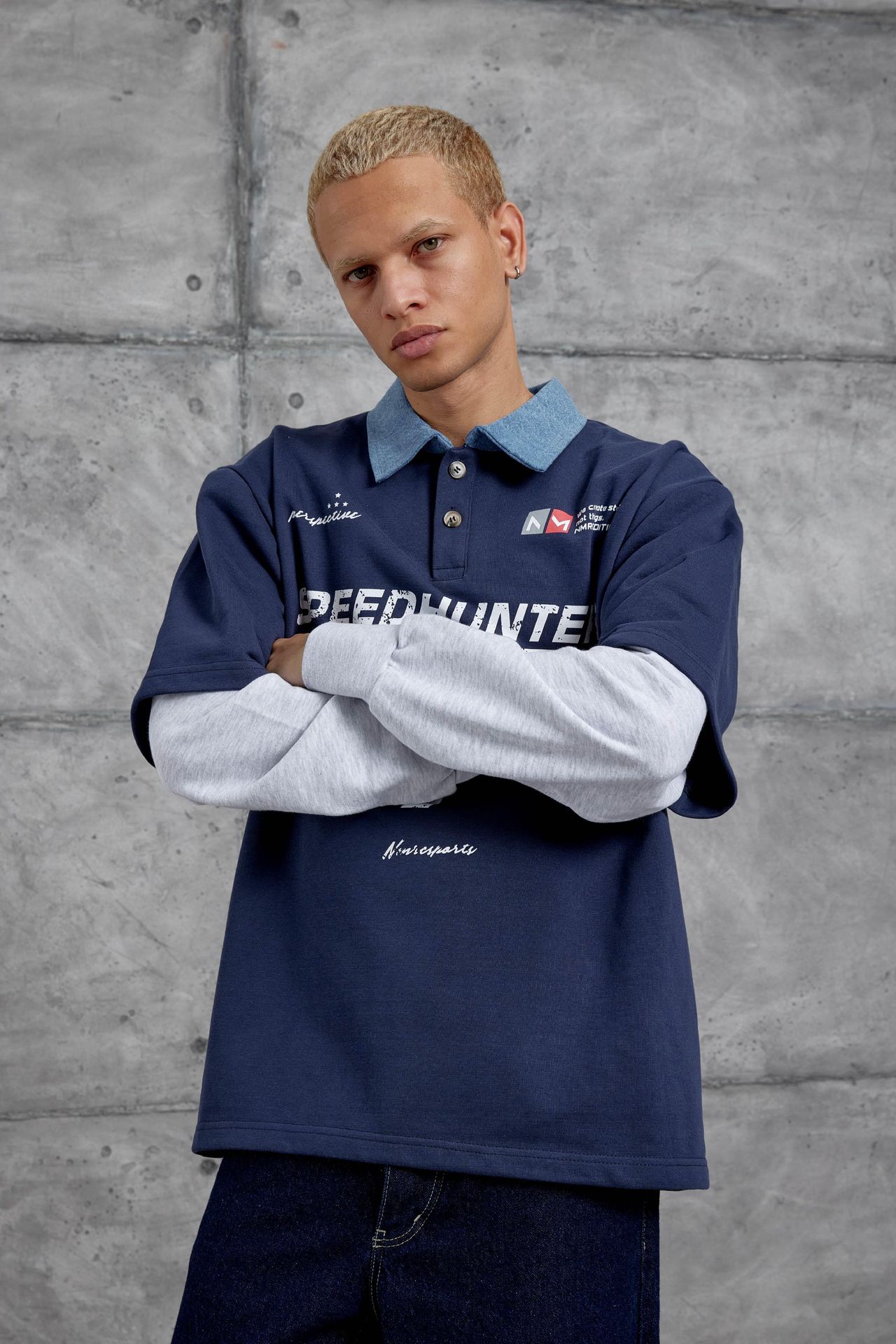 NOMARC Rahat Bisiklet Yaka Sweatshirt 1