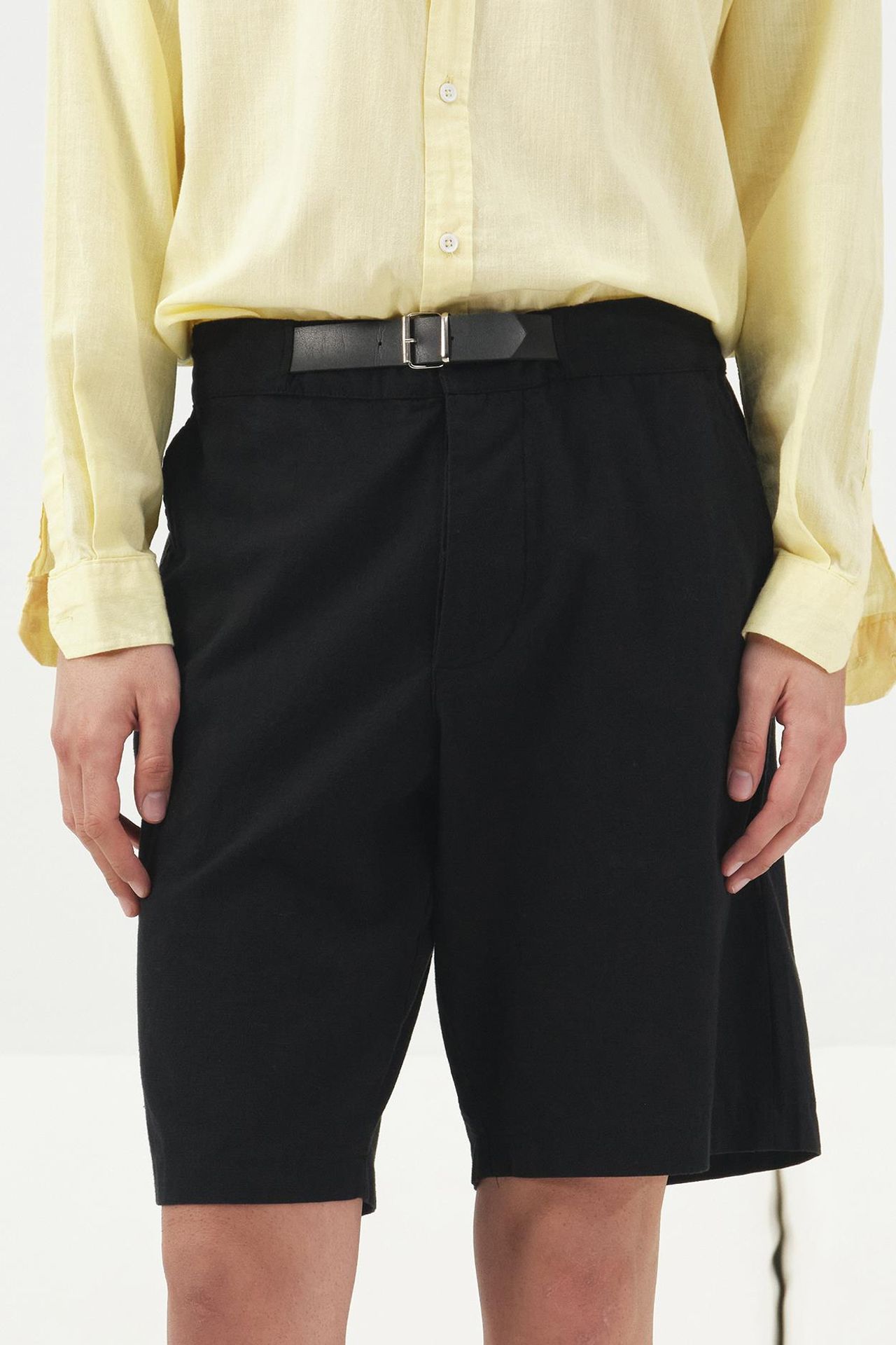 GIESTO Men’s cotton poplin tailored shorts 3