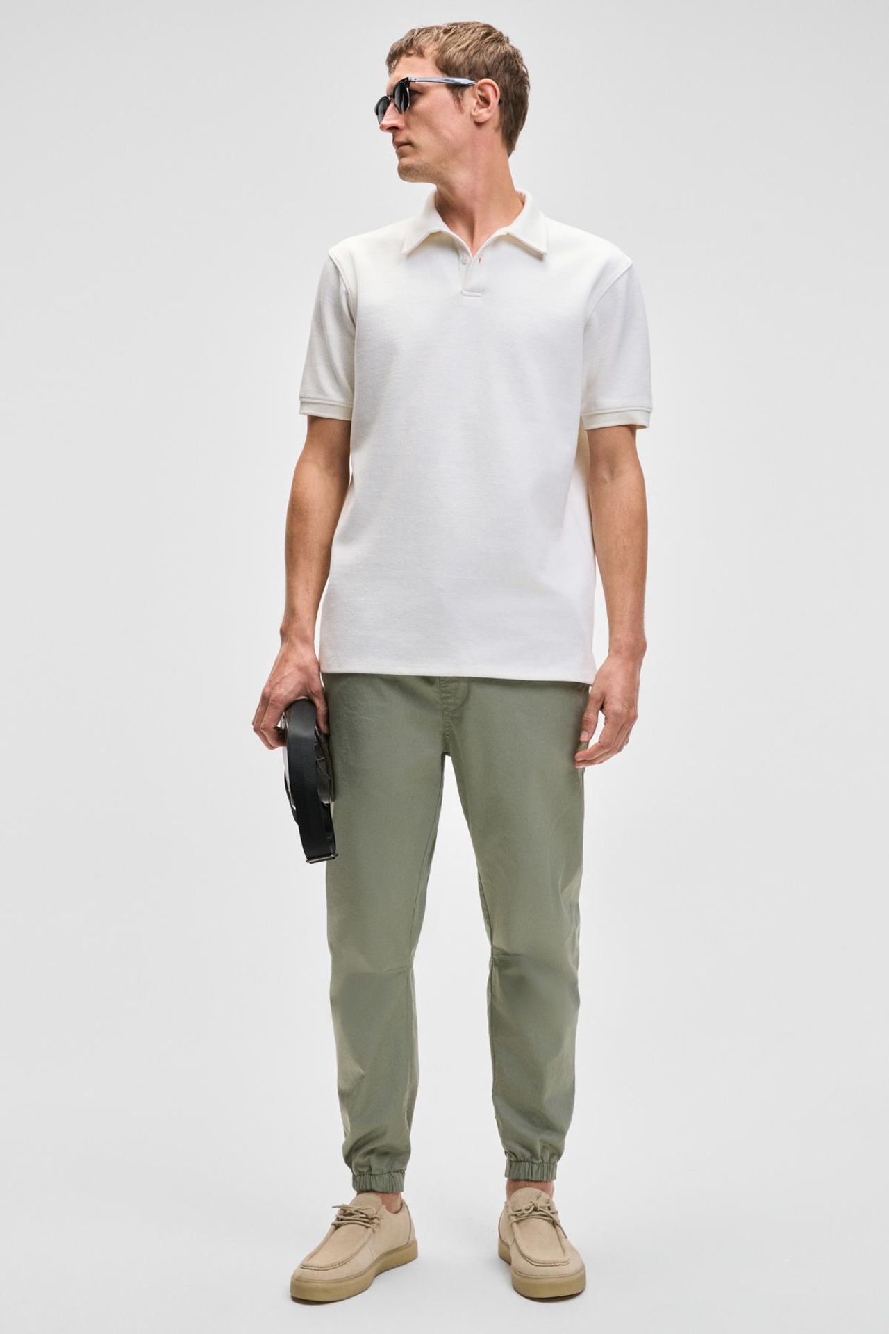 GRIMELANGE Lastikli Bel Jogger Pantolon 3