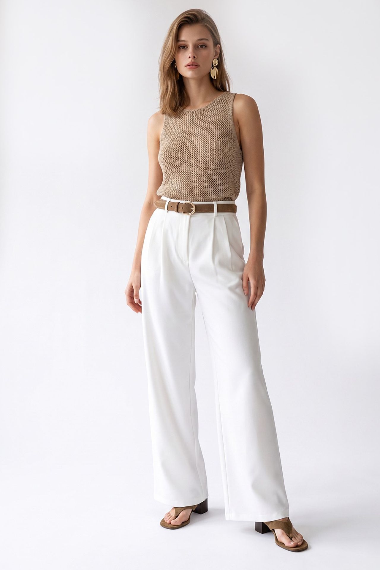 MIXRAY Women's Cotton Pants