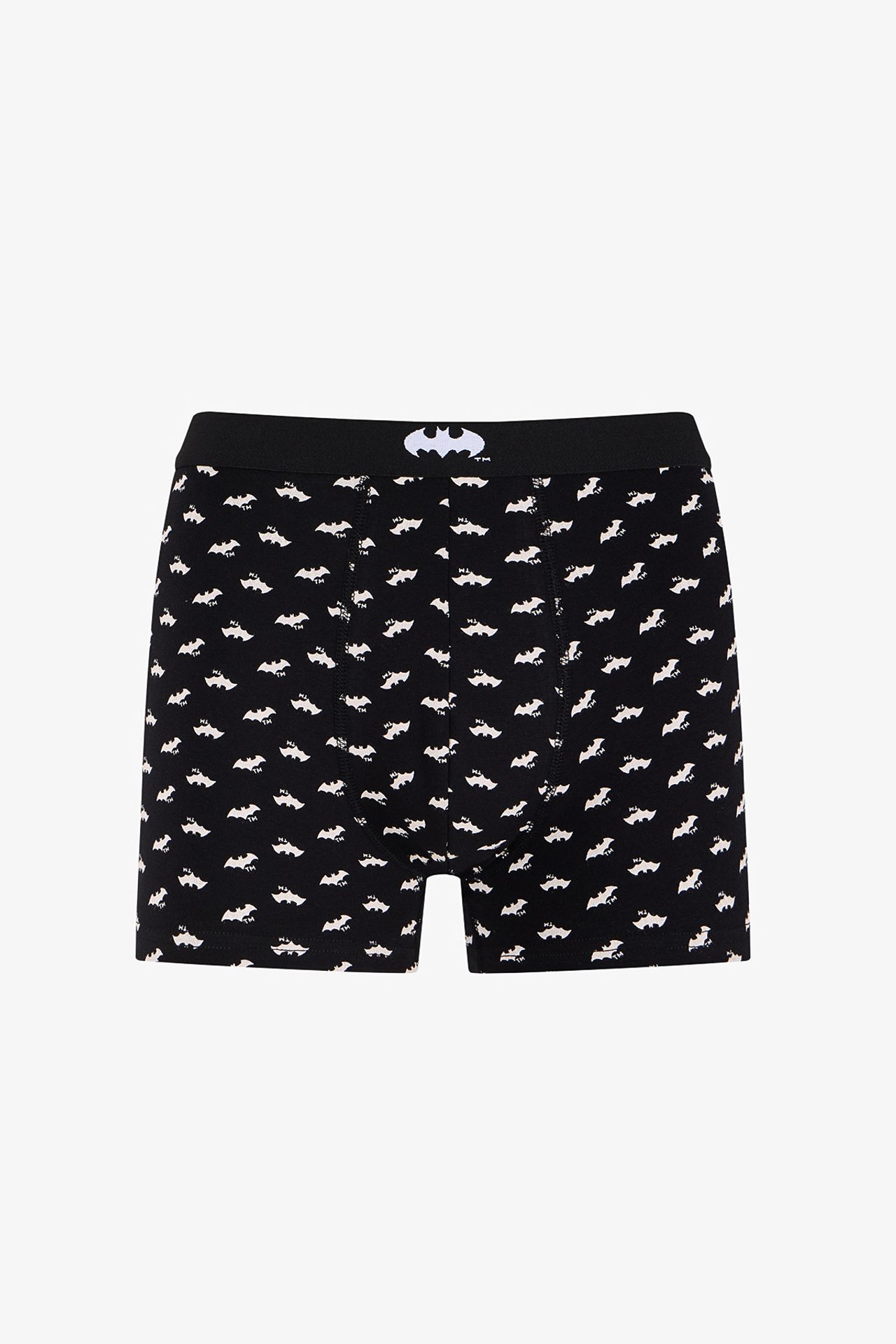 PENTI Men's Batman Striped Roman Patterned 2-Pack Boxers 2