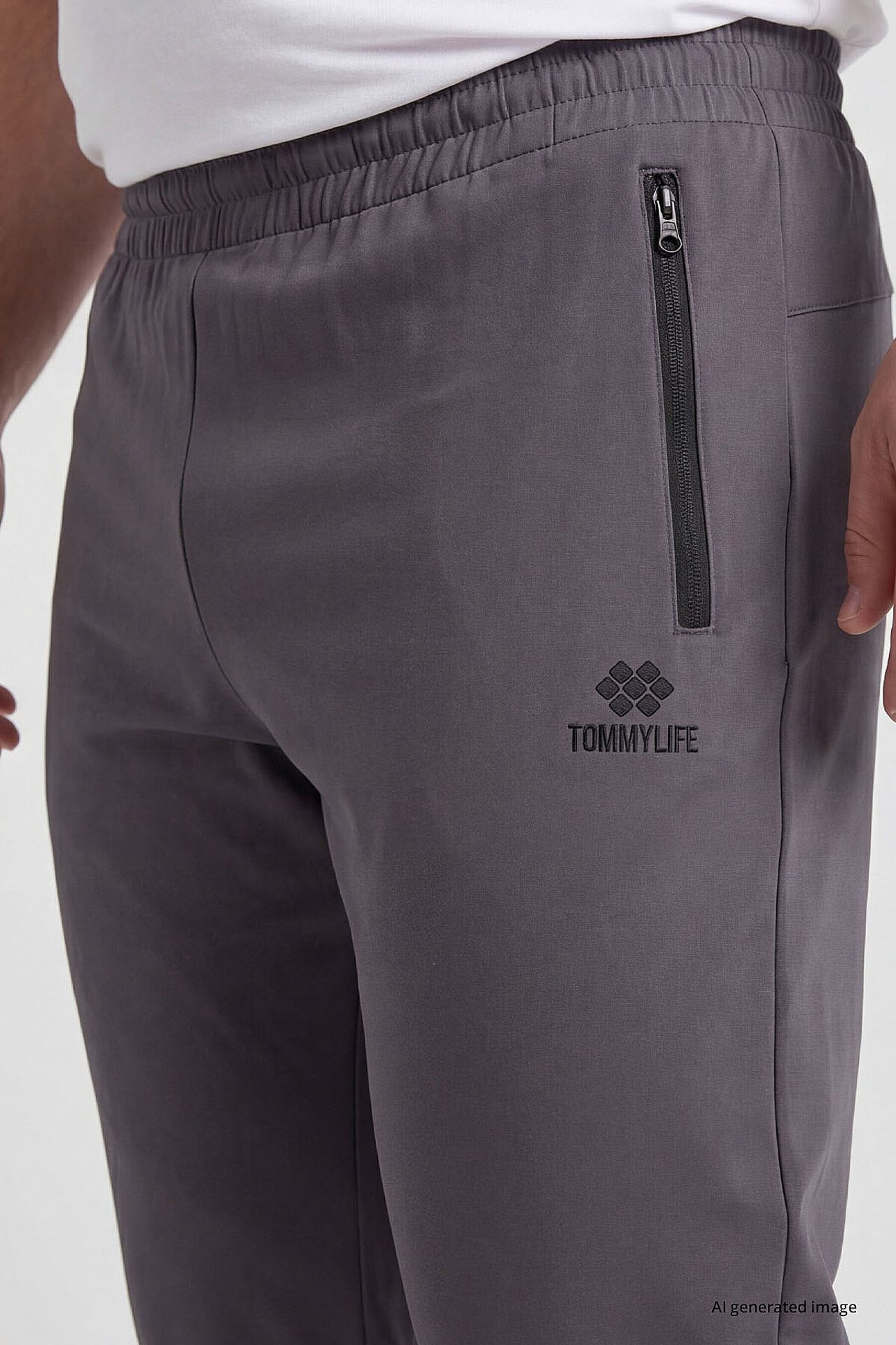 TOMMY Men’s Straight-leg Sweatpants 4