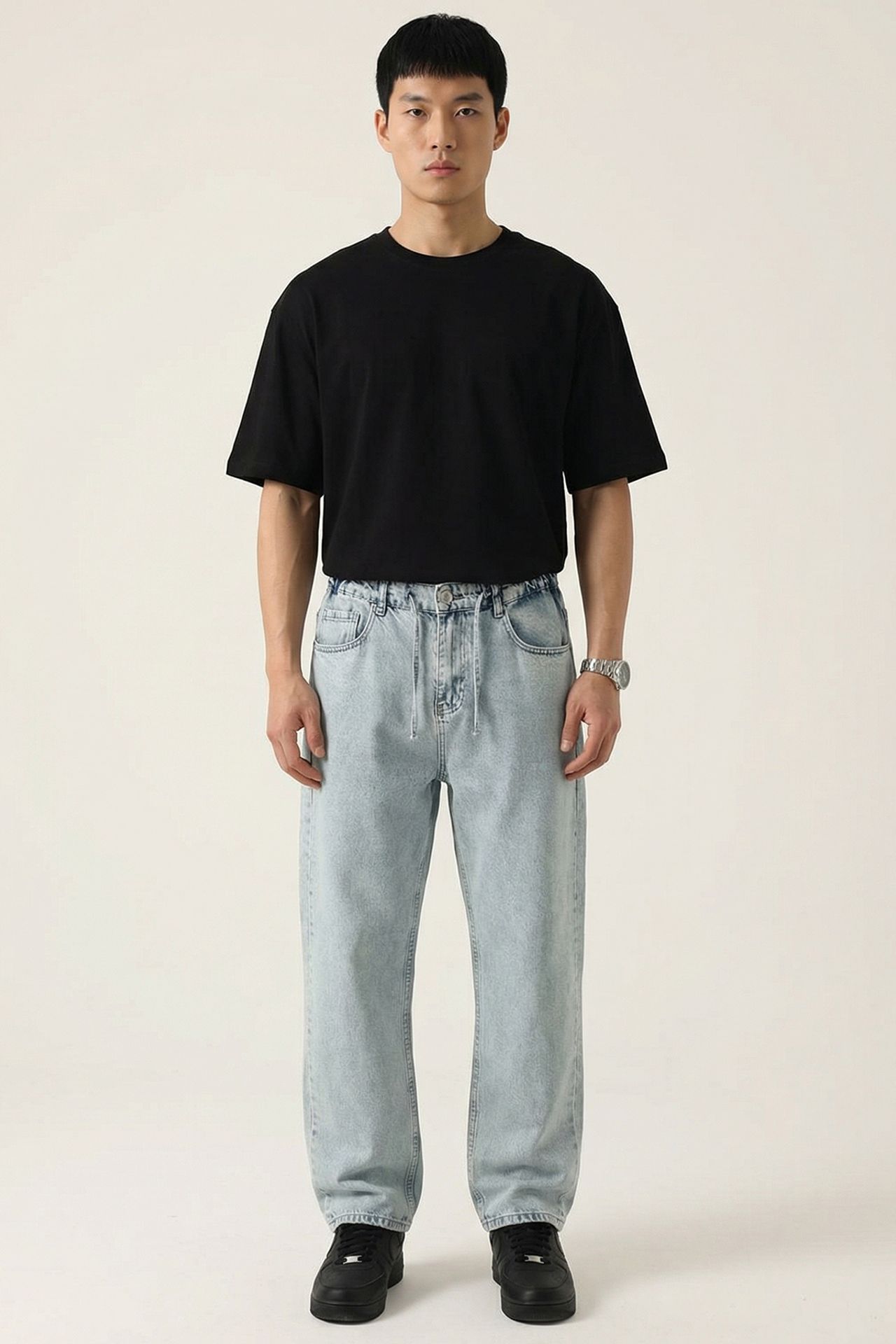 BDART Relaxed Fit Denim Pants 1