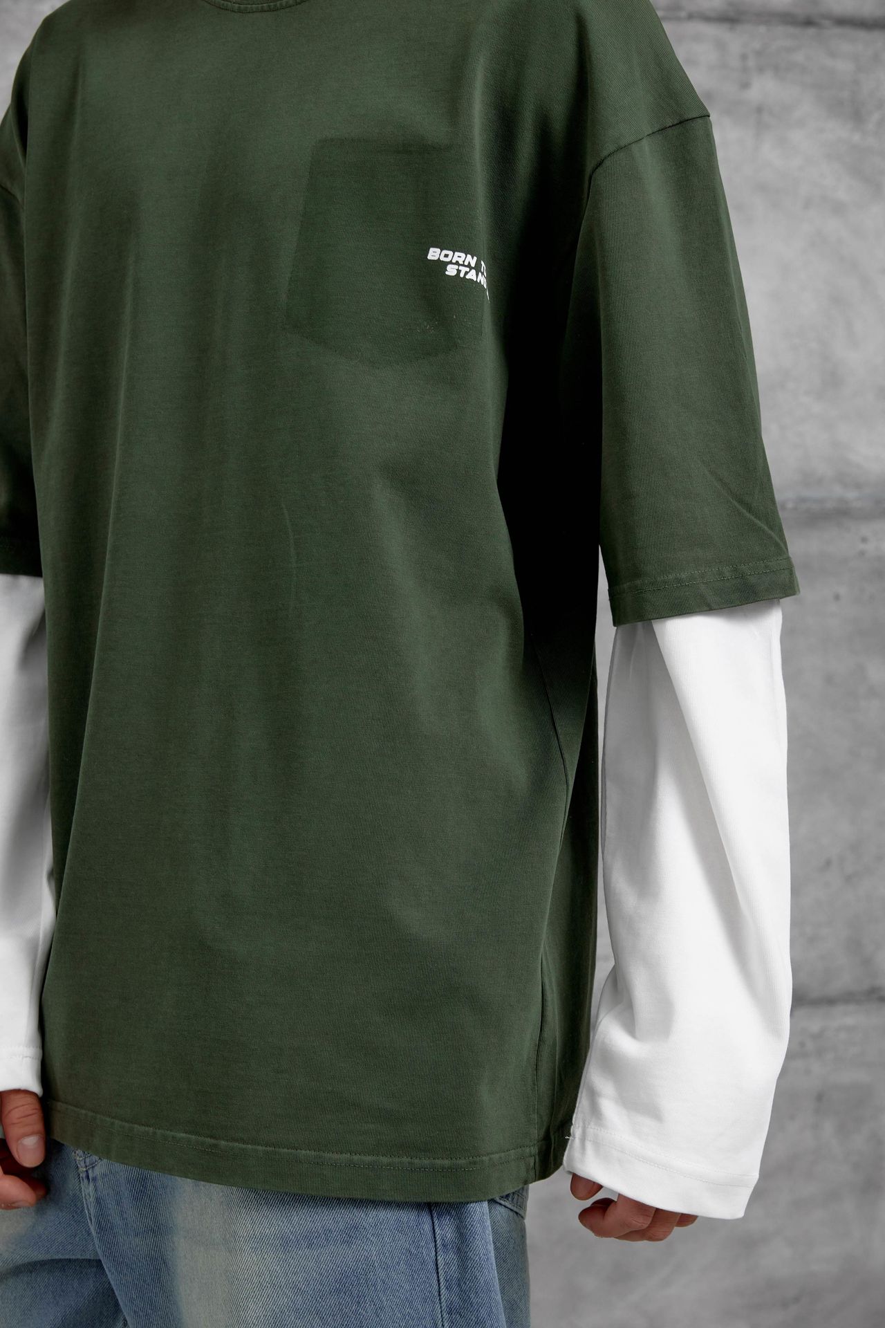 NOMARC Rahat Bisiklet Yaka Sweatshirt 4