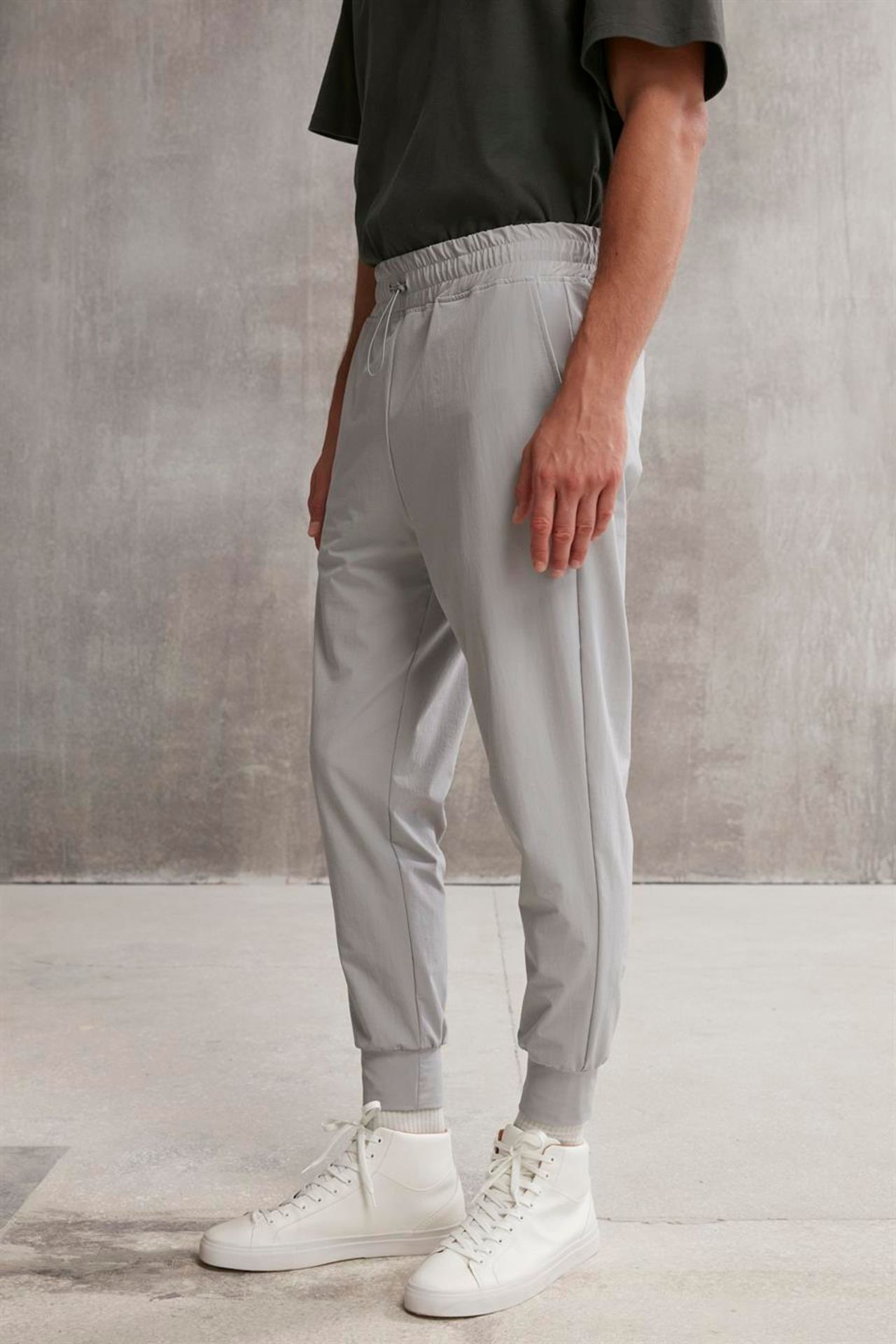 GRIMELANGE Orta Belli Bilek Boy Jogger Pantolon 5