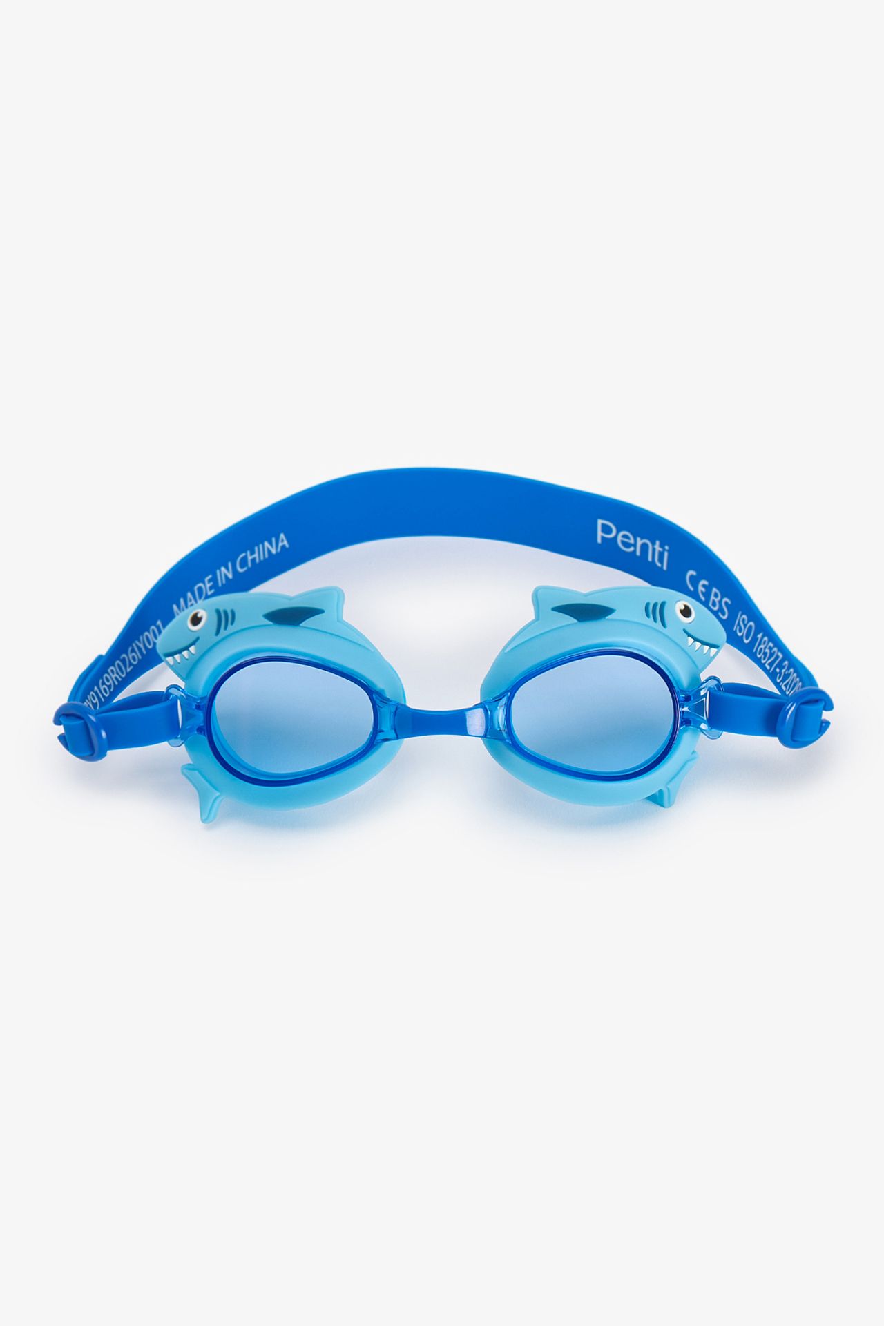 PENTI Boys' Shark Swimming Goggles 1