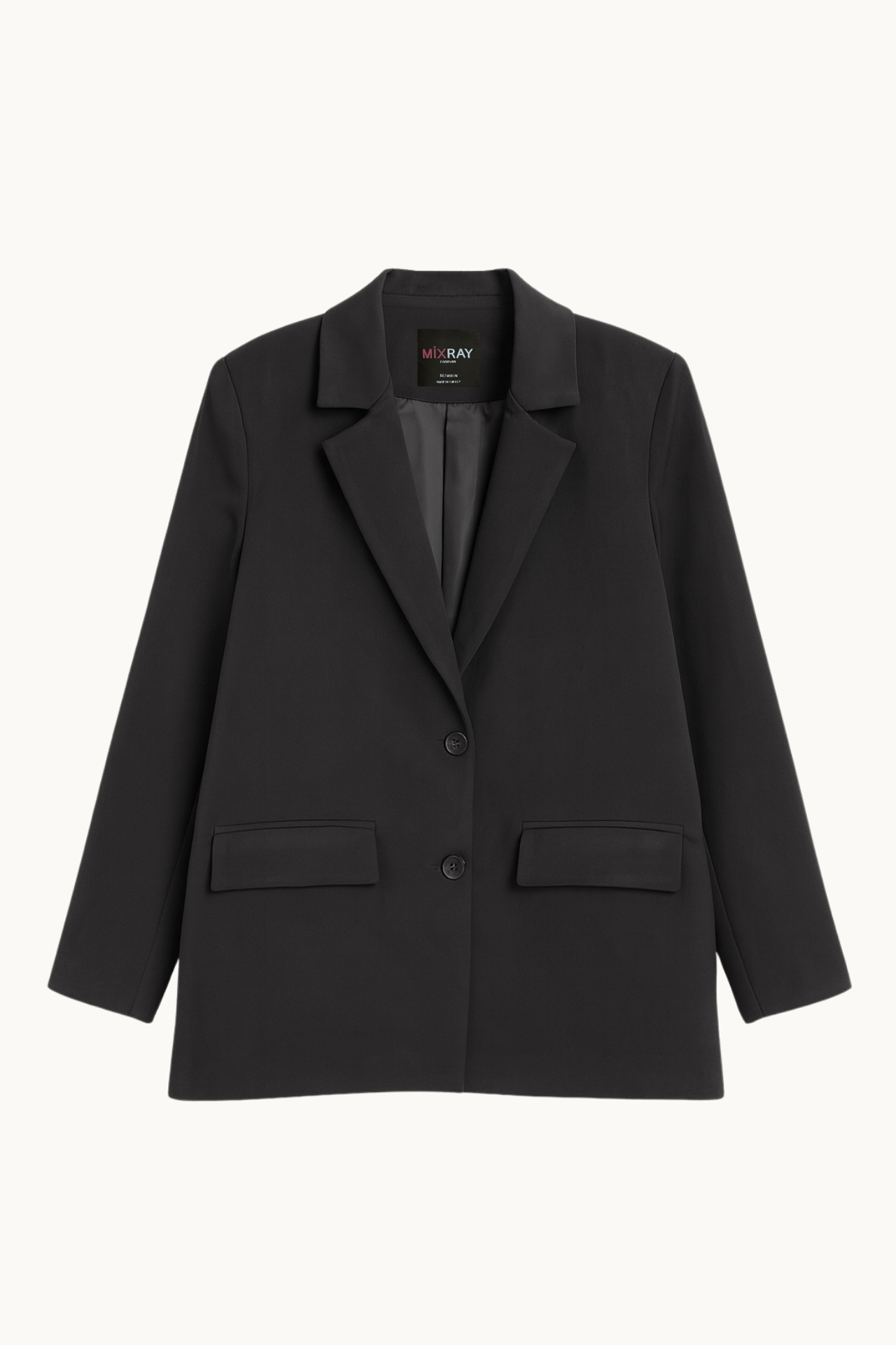 MIXRAY Oversized Blazer 5
