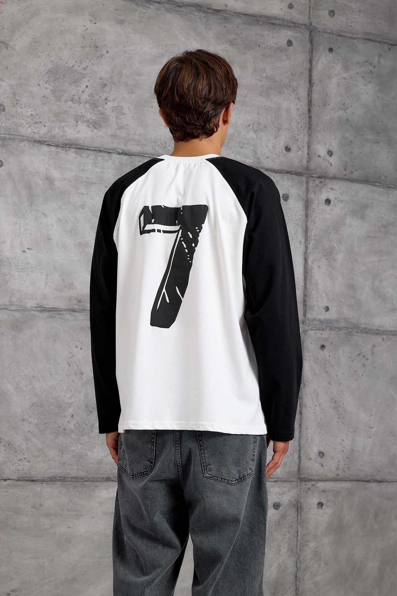 NOMARC Rahat Bisiklet Yaka Sweatshirt 3