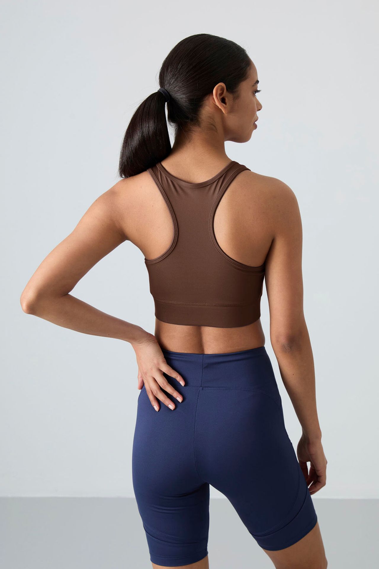 TOMMY Sleeveless Cropped Fitted Sports Top 6