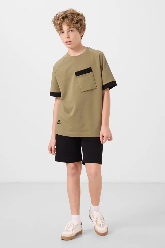 TOMMY Youth Regular Mid Waist Shorts