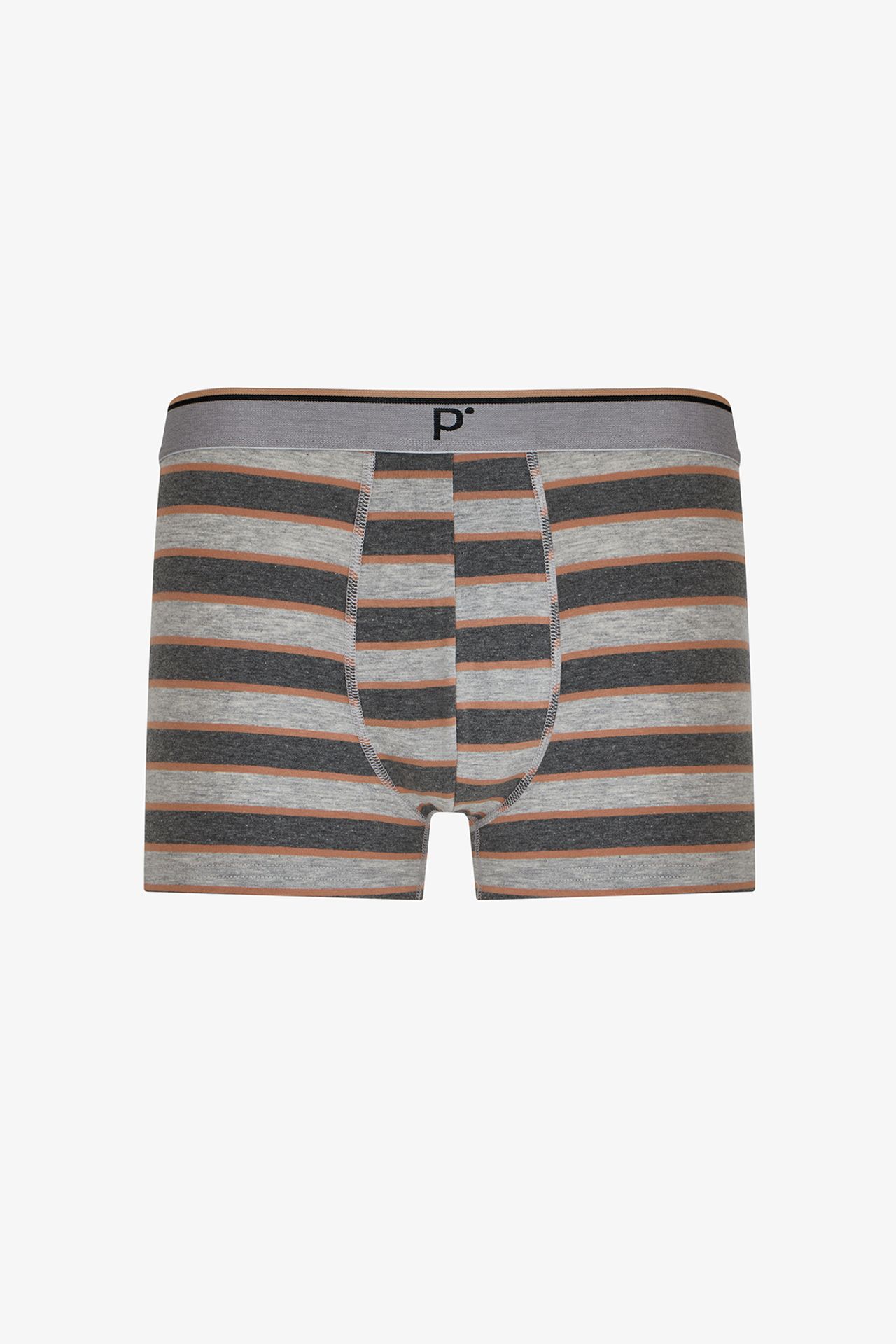 PENTI Men's Contrast Stripe Boxer Briefs 2