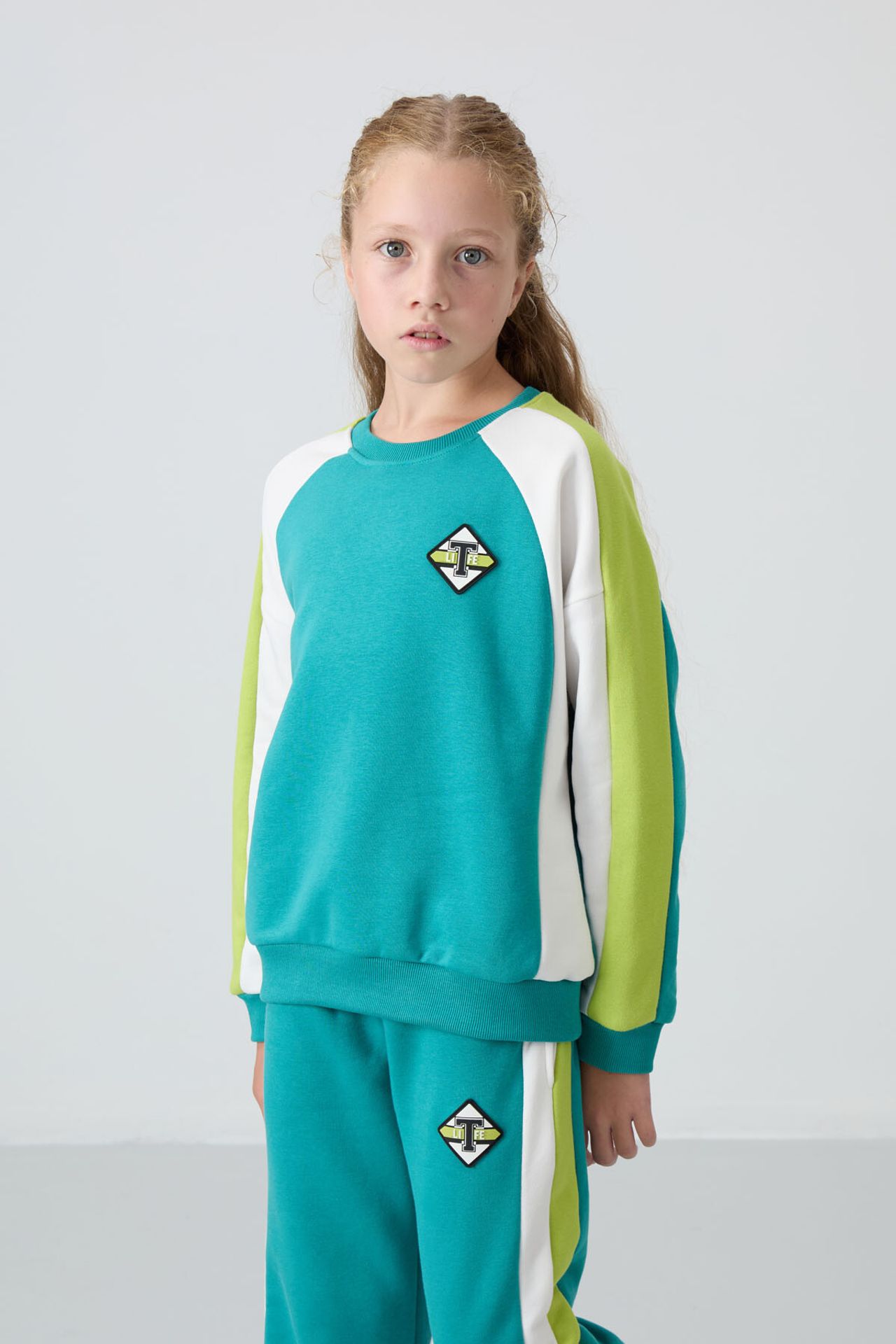 TOMMY Youth Cotton-Blend Pajama Set 2