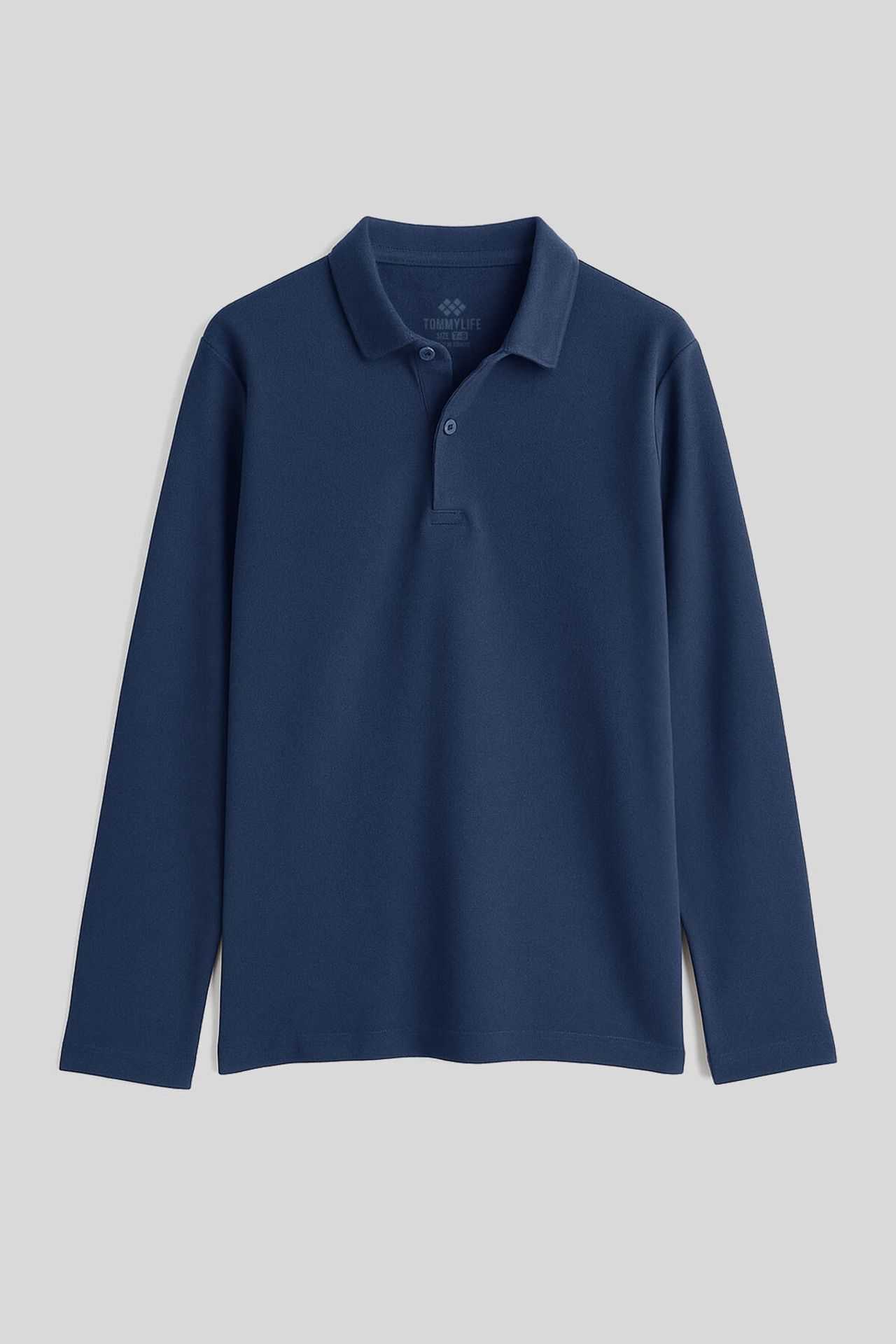 TOMMY Youth Cotton Polyester T-Shirt 1