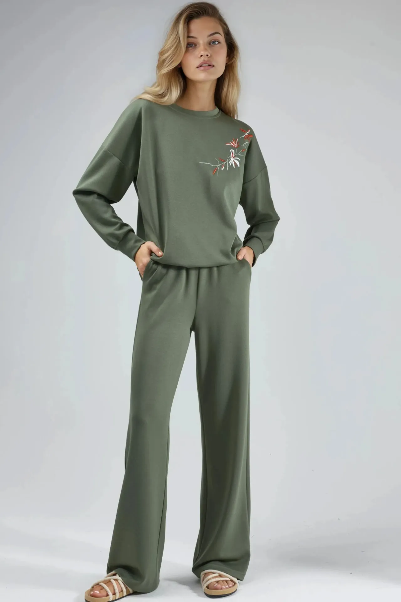 BERSAN Women's Two-Piece Coord Set 1