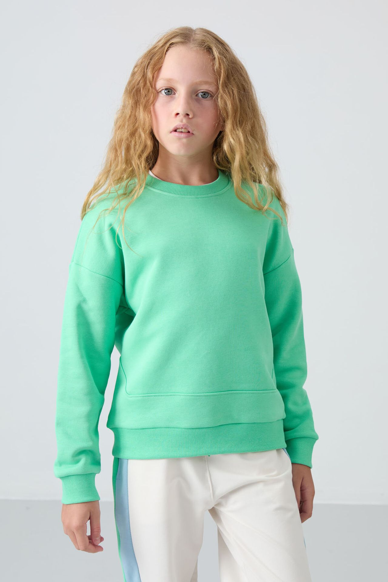 TOMMY 2-Pack Ribbed Crew Neck Sweatshirts 4