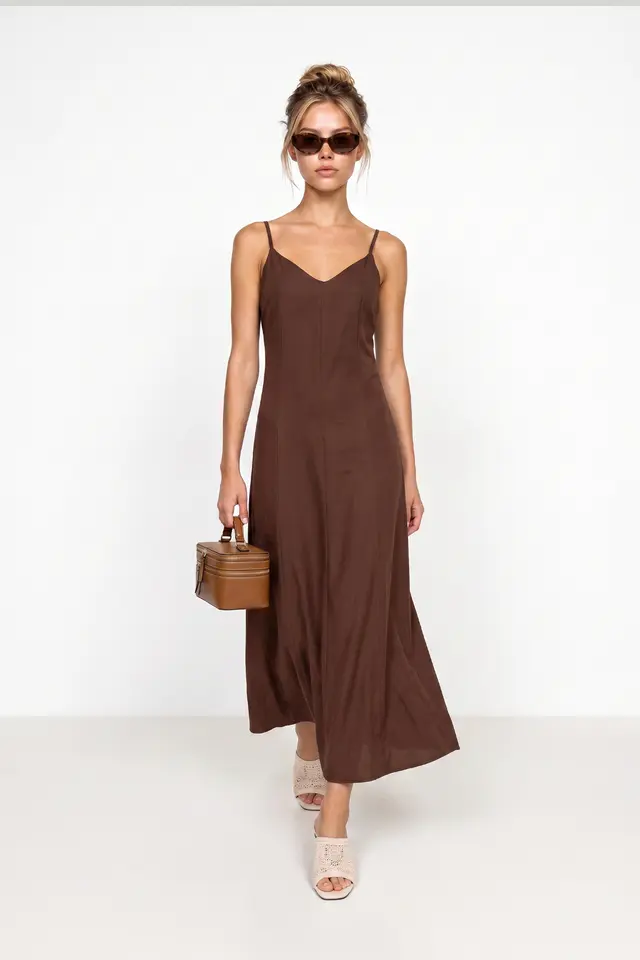 ISTANBUL Cotton Maxi Dress