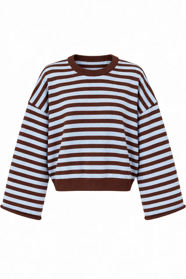 MIXRAY Knit Sweater