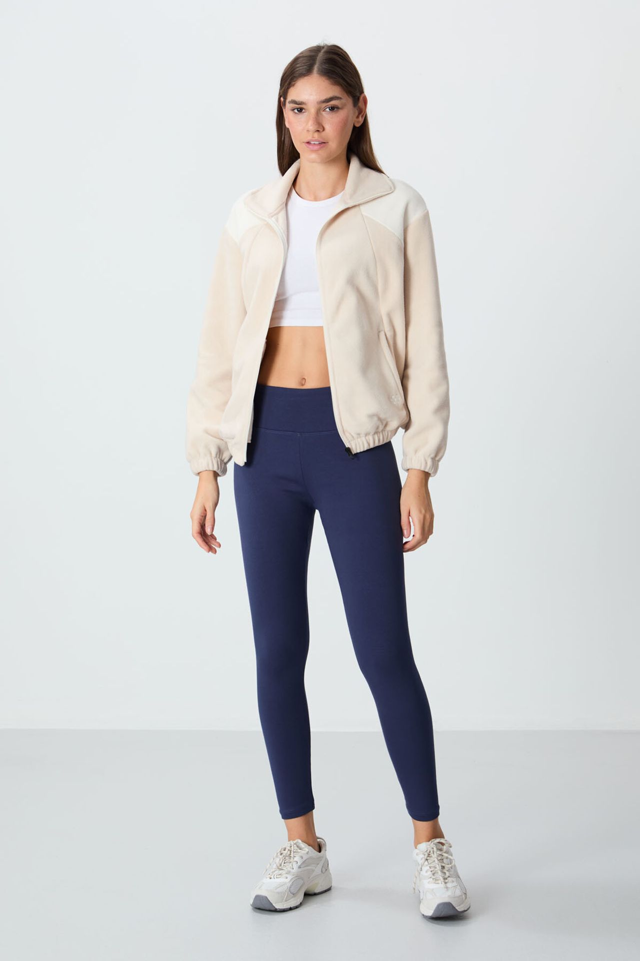 TOMMY High-Waist Cotton Blend Leggings 2